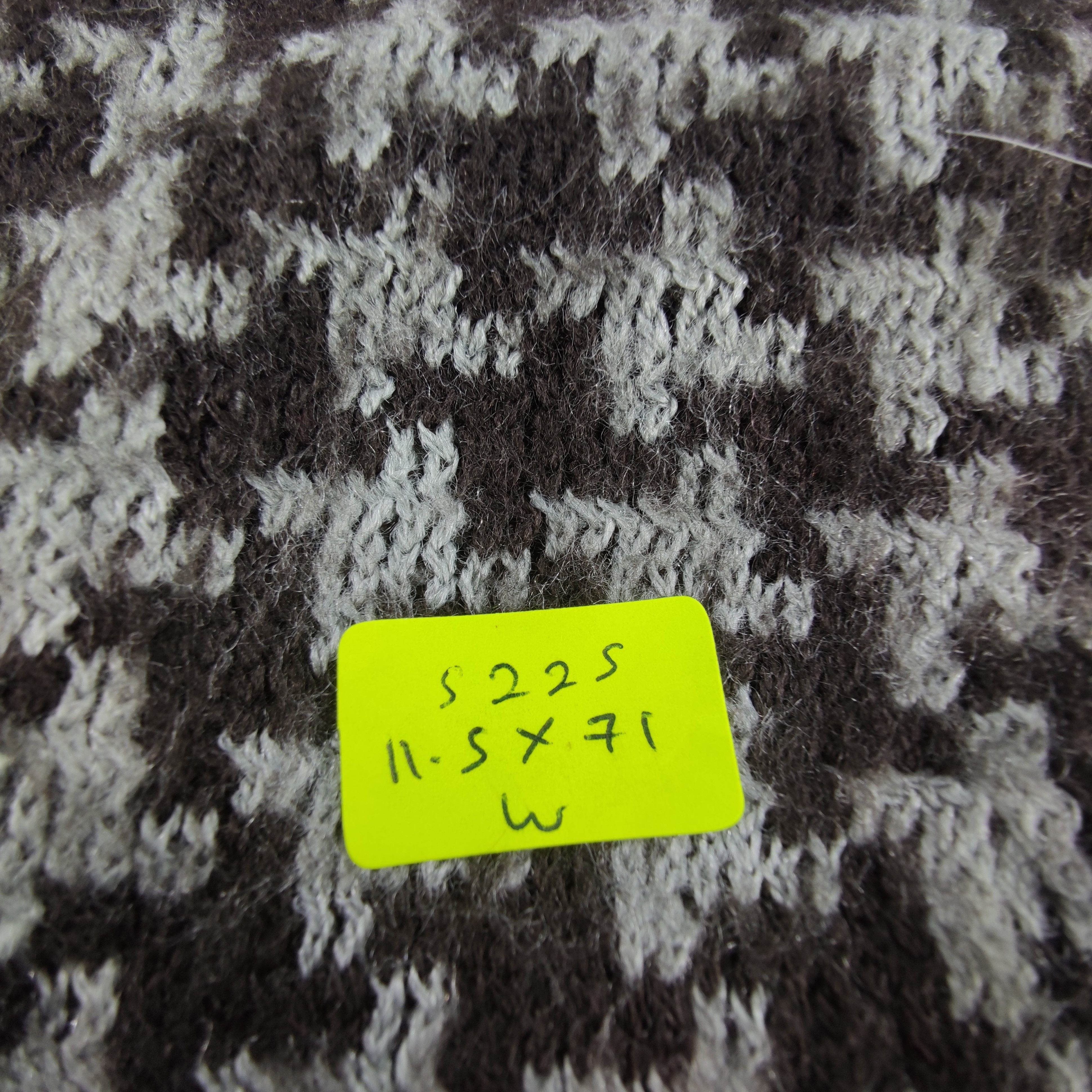Takeo Kikuchi Takeo Kikuchi Hounds tooth Design Scarf/Muffler/Wool Size ONE SIZE - 5 Thumbnail
