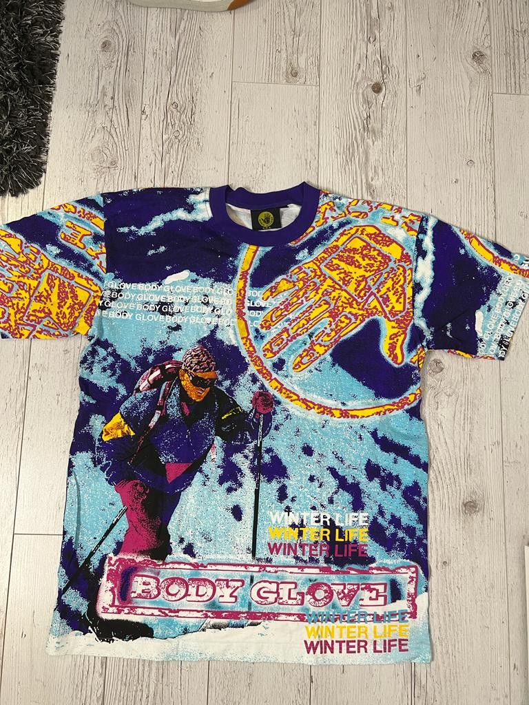 Body Glove × Streetwear × Vintage RARE Vintage 90s Body