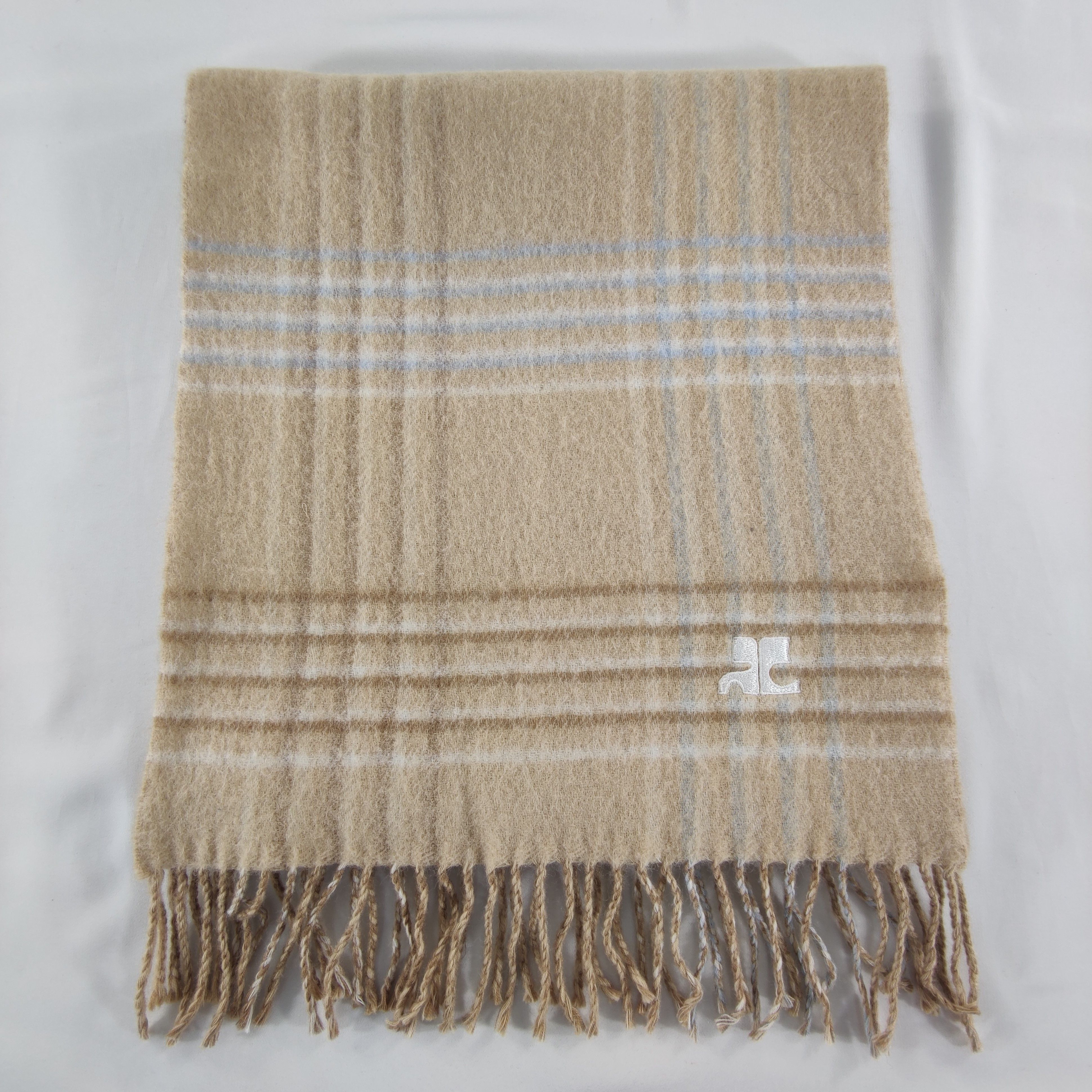 Courreges Courrages Scarf/Muffler/Wool S127 Size ONE SIZE - 2 Thumbnail