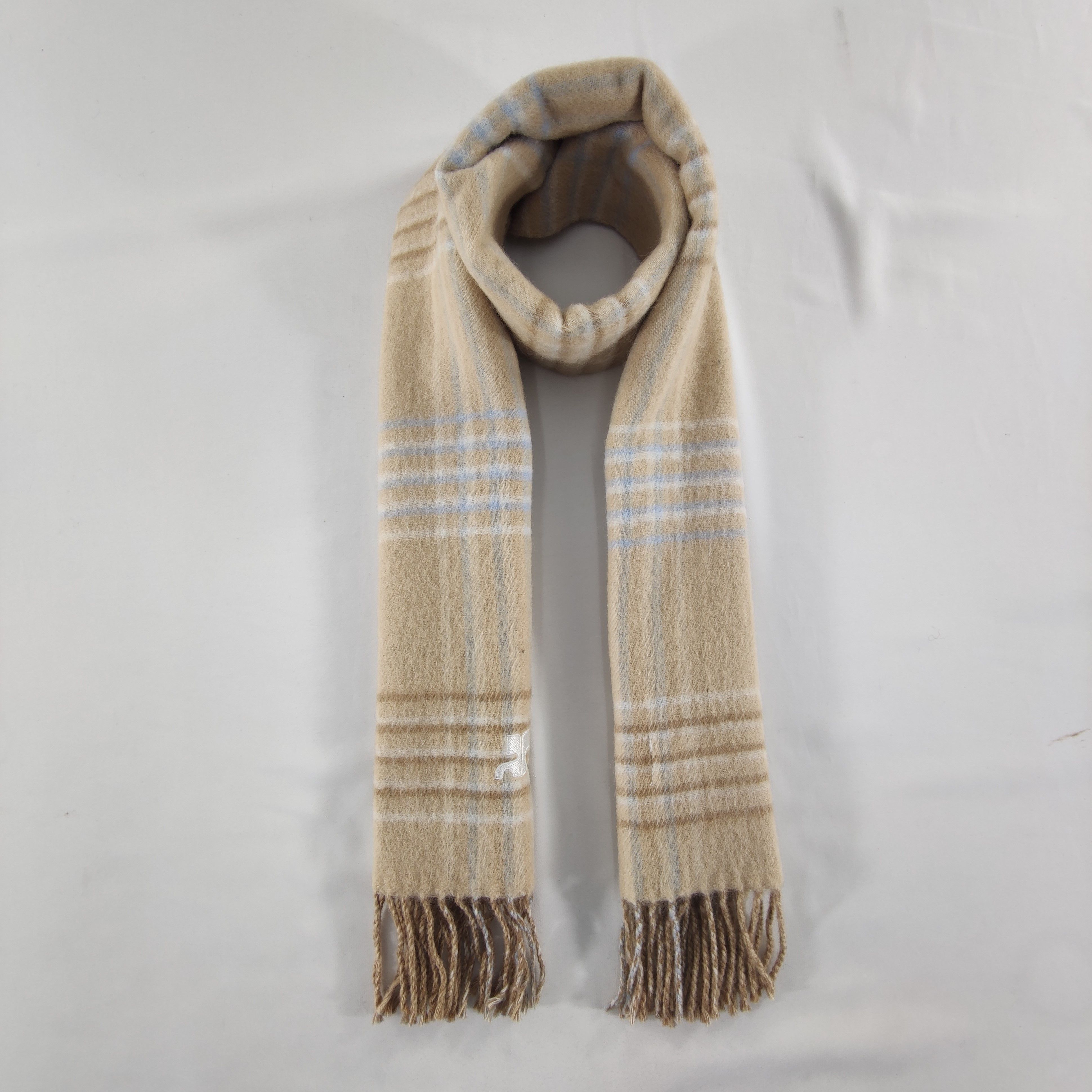 Courreges Courrages Scarf/Muffler/Wool S127 Size ONE SIZE - 1 Thumbnail