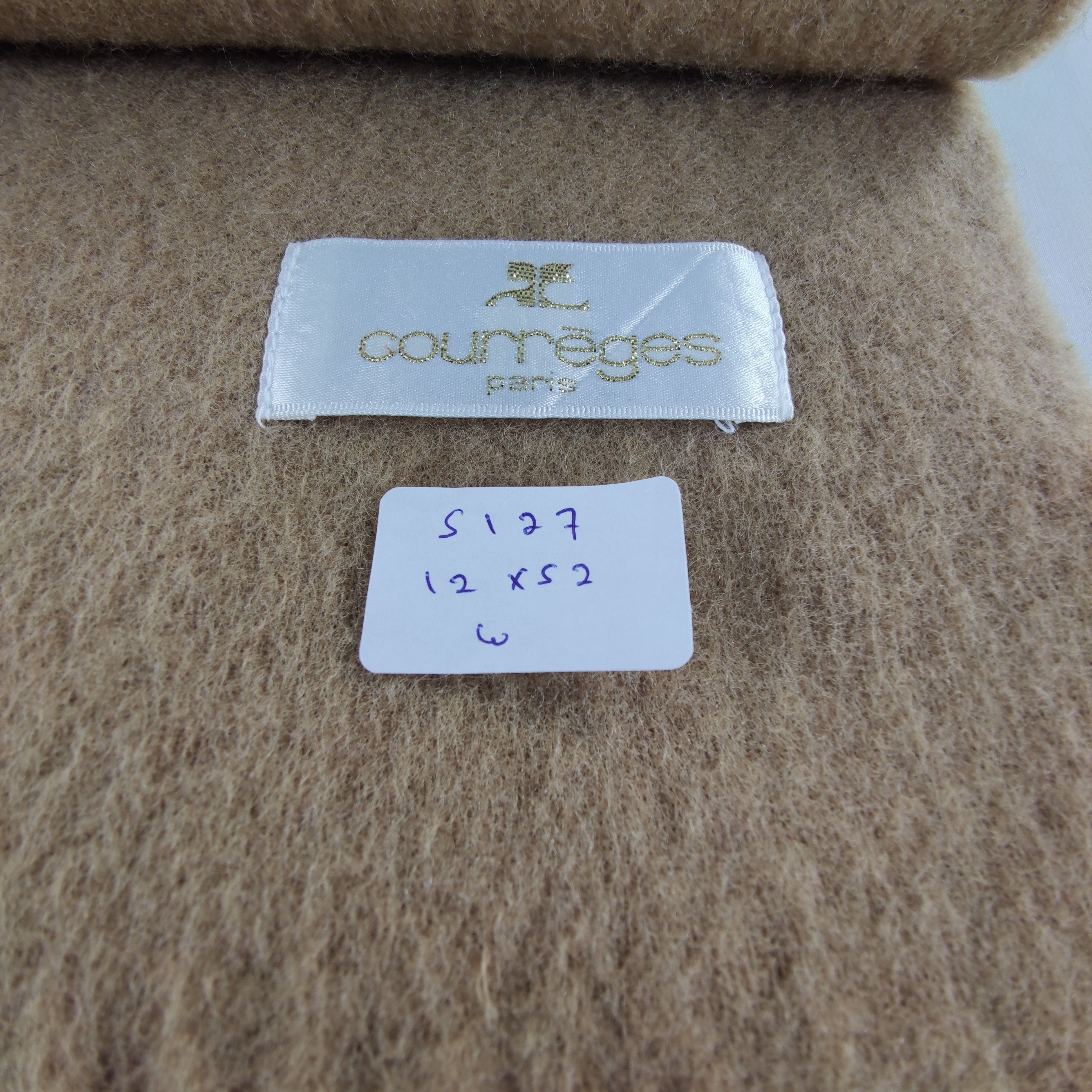 Courreges Courrages Scarf/Muffler/Wool S127 Size ONE SIZE - 4 Thumbnail