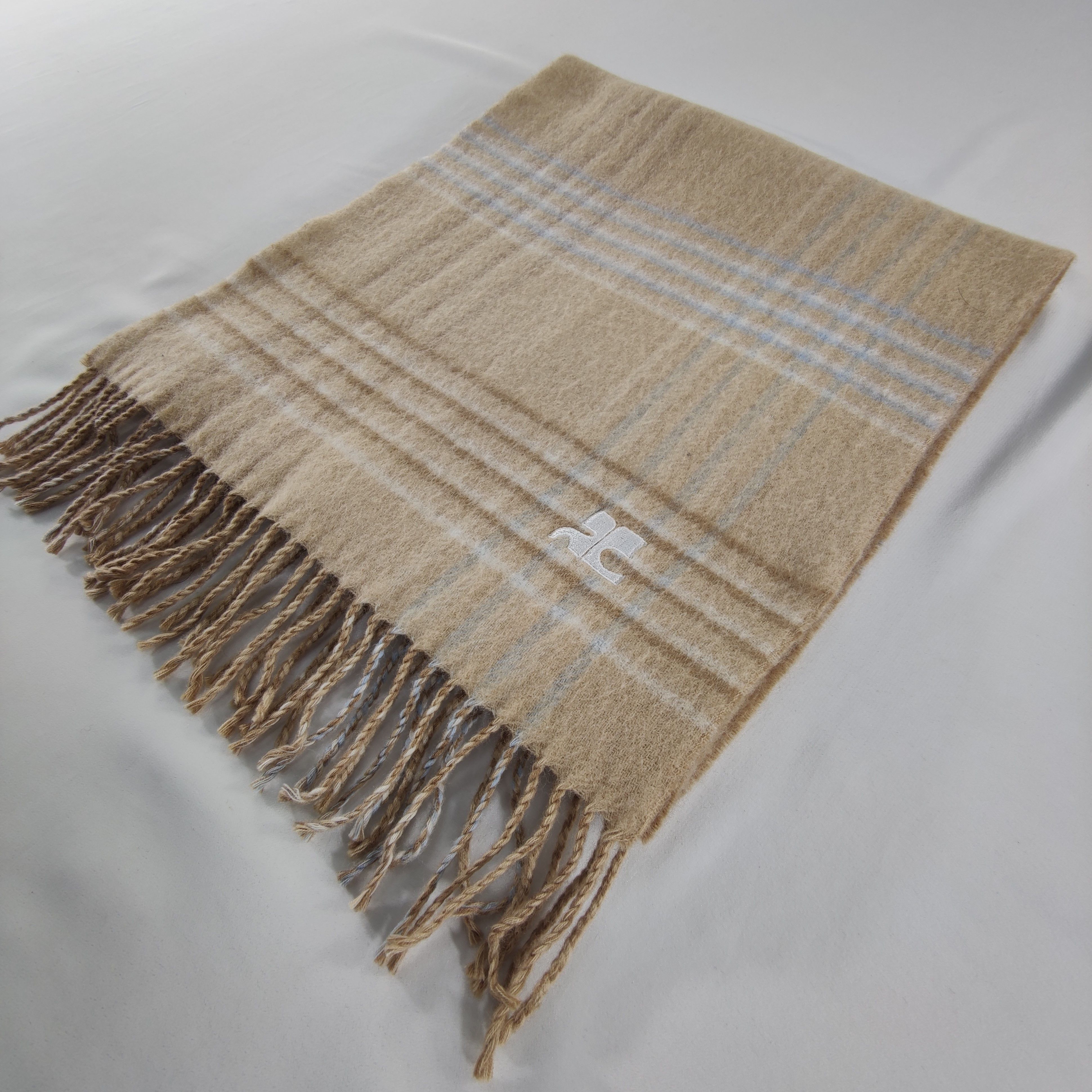 Courreges Courrages Scarf/Muffler/Wool S127 Size ONE SIZE - 3 Thumbnail