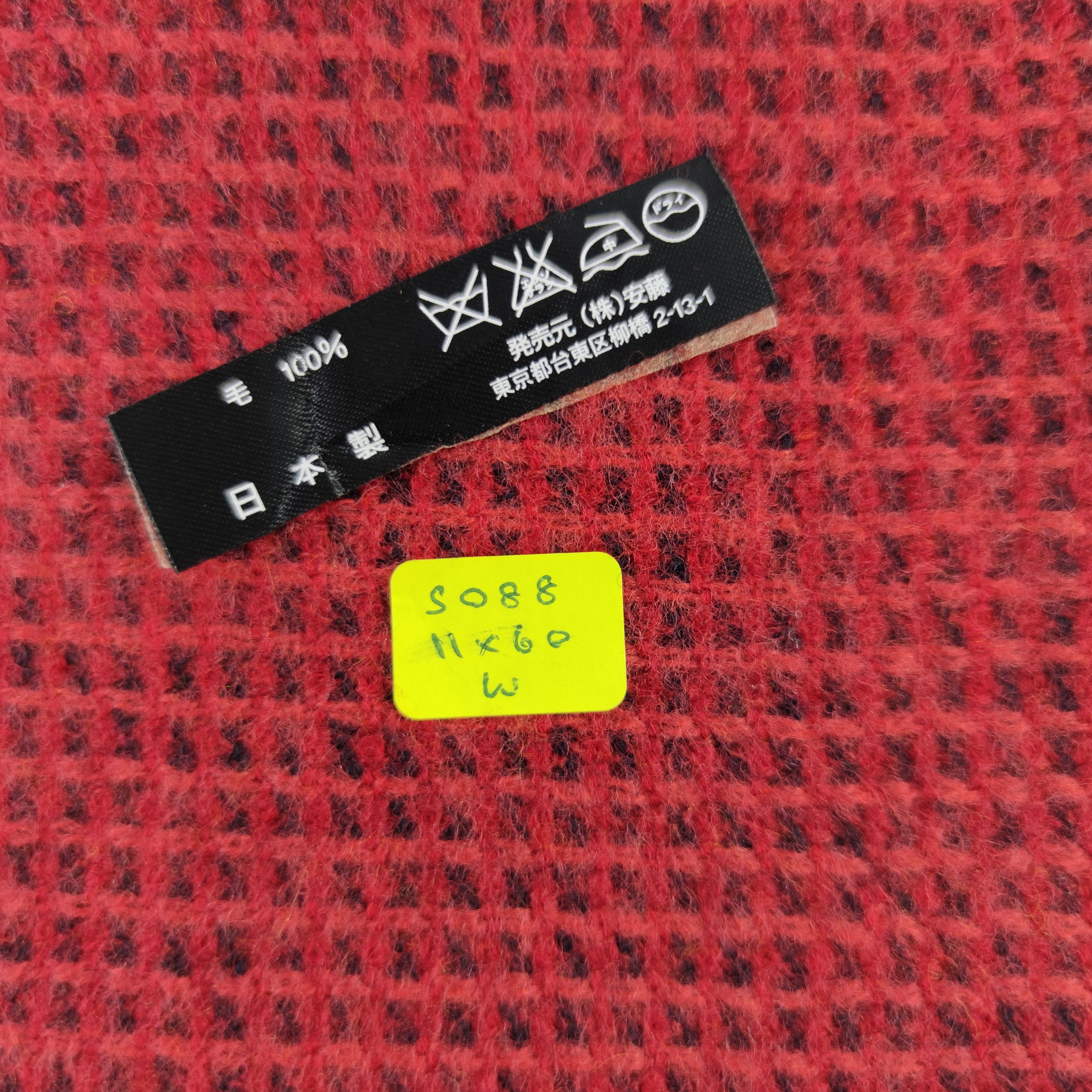 Takeo Kikuchi Takeo Kikuchi Scarf/Muffler/Wool S088 Size ONE SIZE - 4 Thumbnail