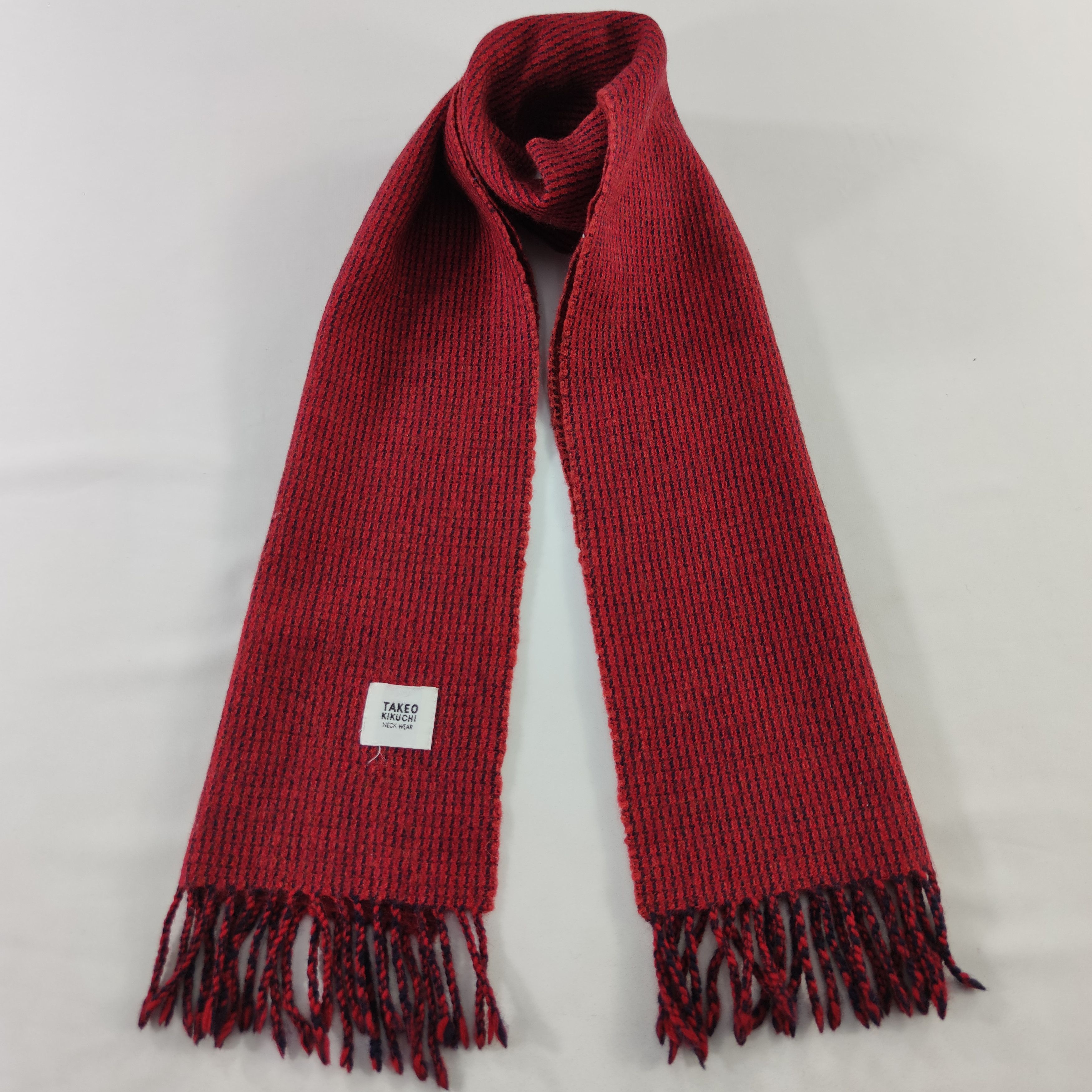 Takeo Kikuchi Takeo Kikuchi Scarf/Muffler/Wool S088 Size ONE SIZE - 1 Thumbnail
