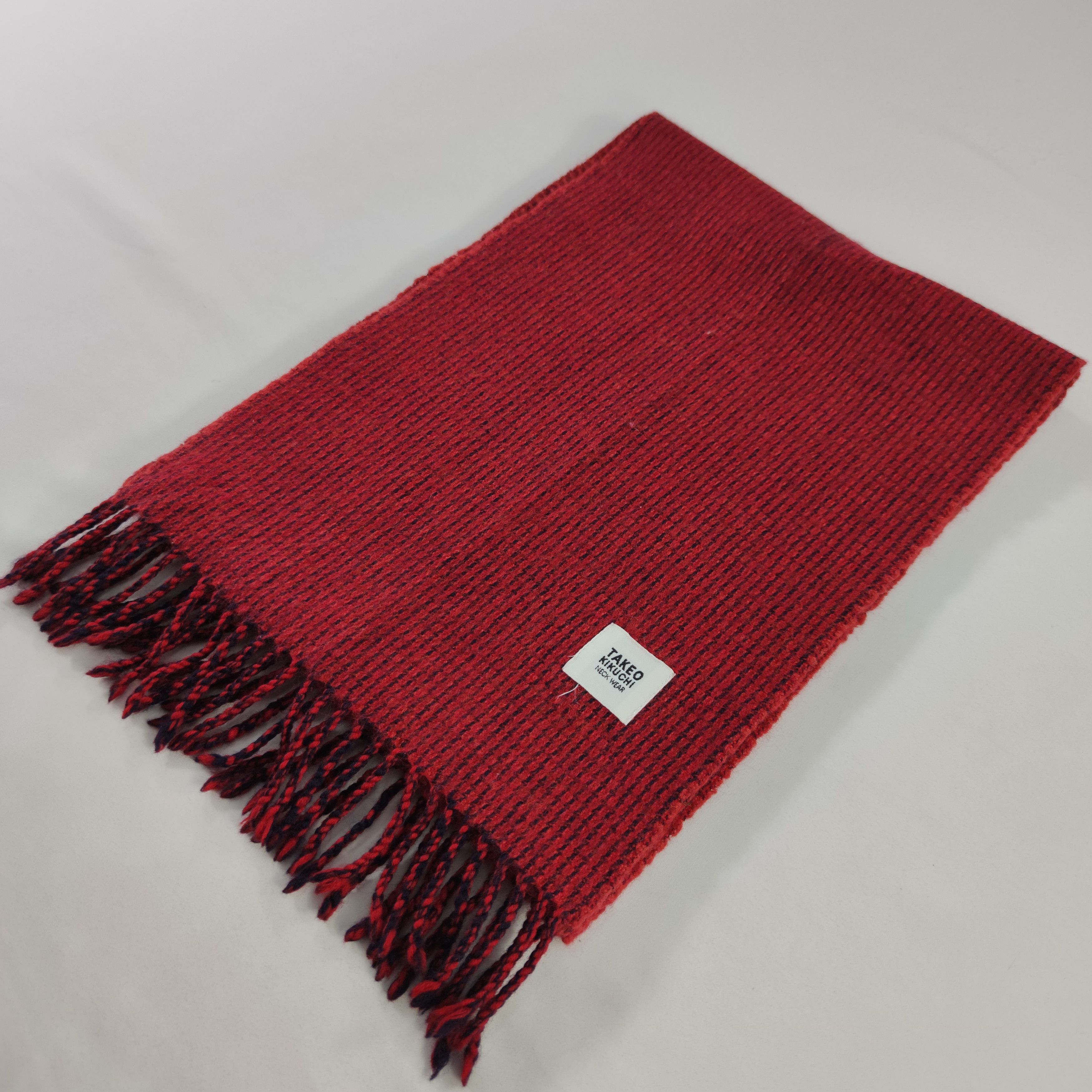 Takeo Kikuchi Takeo Kikuchi Scarf/Muffler/Wool S088 Size ONE SIZE - 3 Thumbnail