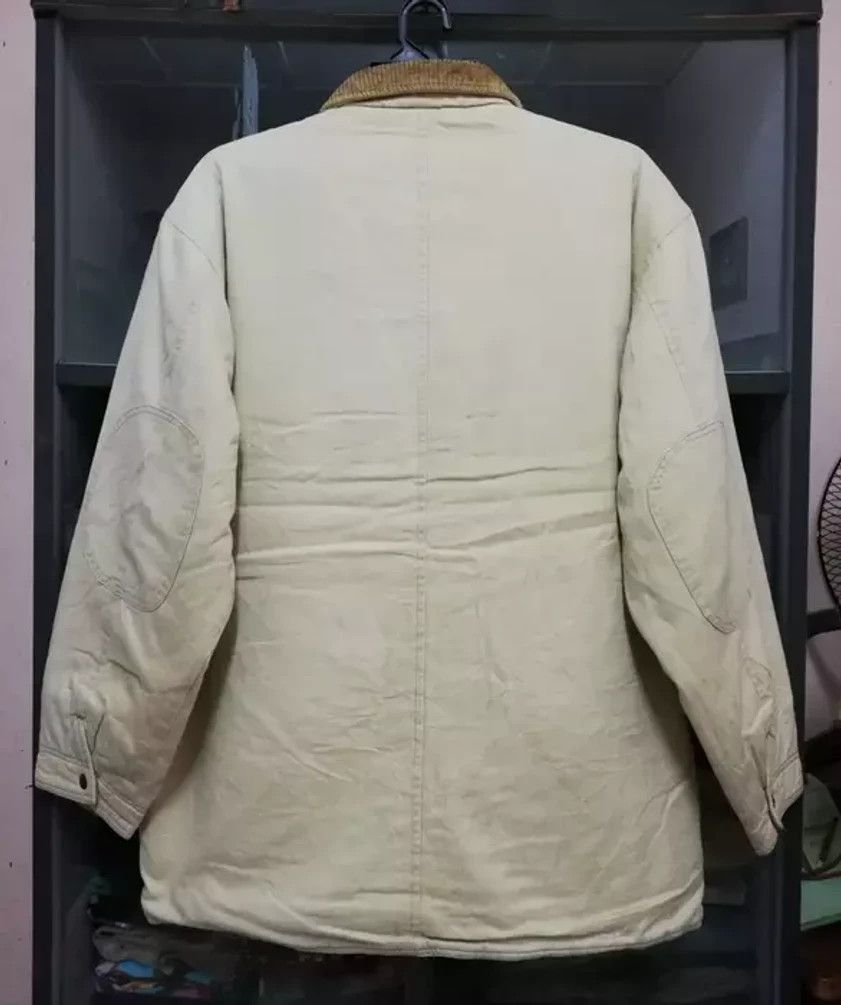 Tommy Hilfiger Vintage Sun Faded Tommy Hilfiger Hunting Chore Jacket Size US XL / EU 56 / 4 - 3 Thumbnail