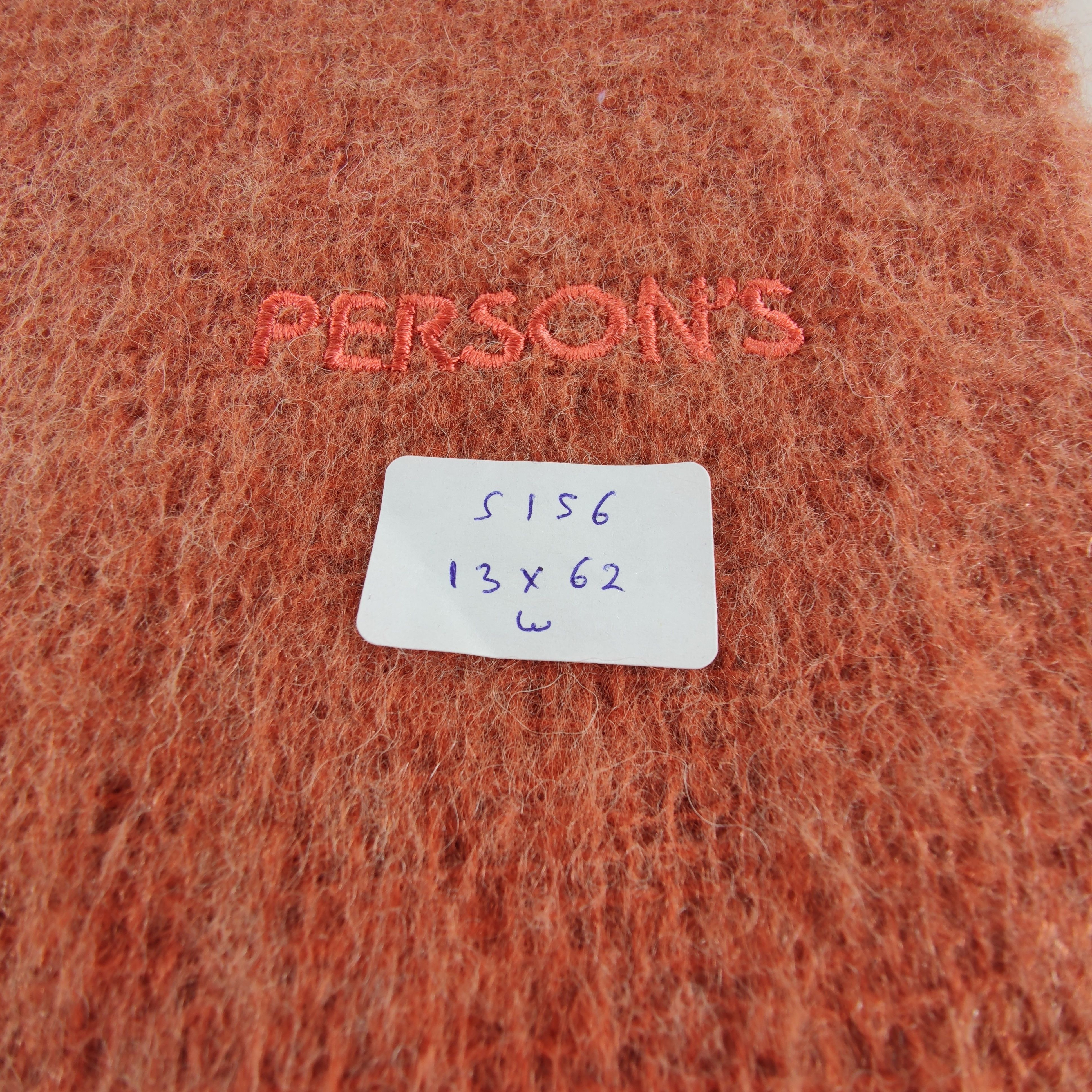 PERSON'S Person's Scarf/Muffler/Wool S156 Size ONE SIZE - 4 Thumbnail