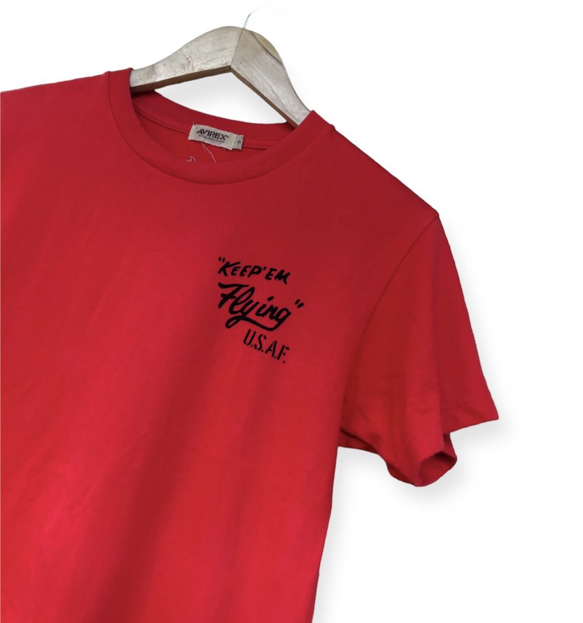 Avirex Rare Avirex “keep’em flying” U.S.A.F tee Size US M / EU 48-50 / 2 - 4 Thumbnail