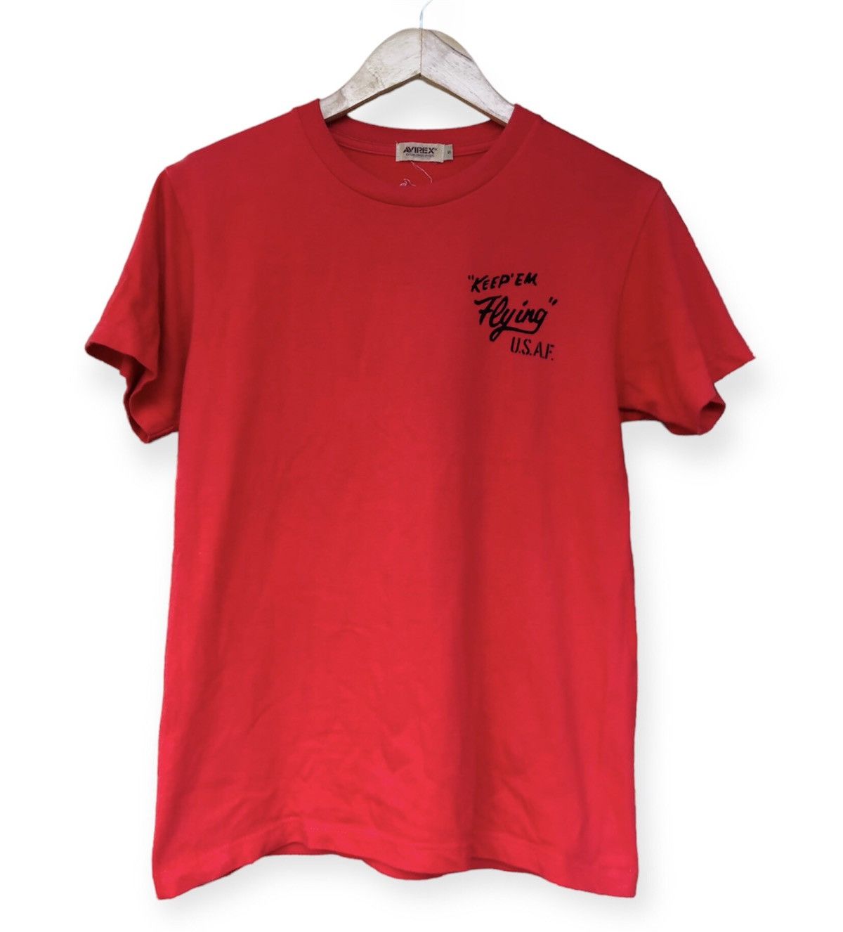 Avirex Rare Avirex “keep’em flying” U.S.A.F tee Size US M / EU 48-50 / 2 - 3 Thumbnail
