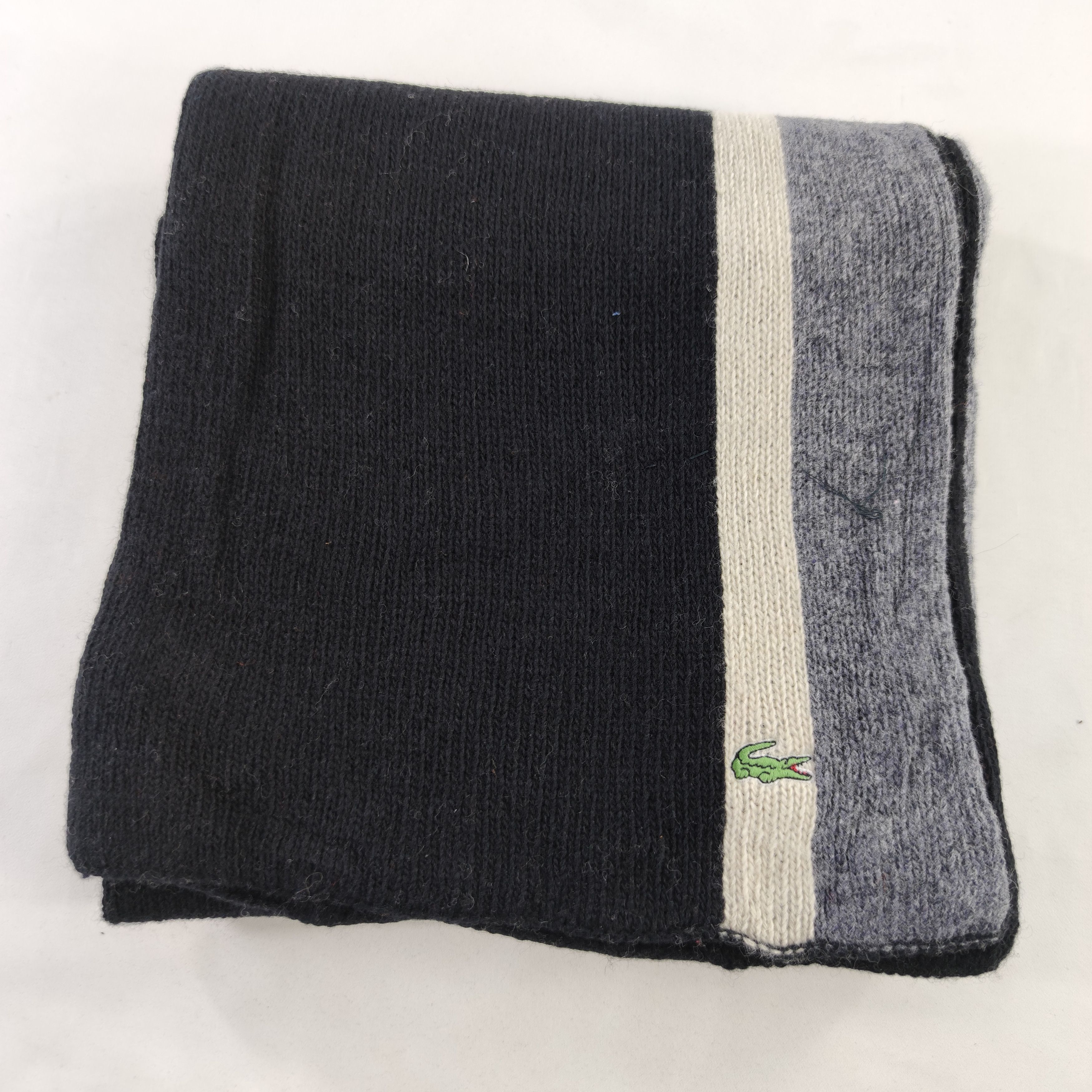 Lacoste Lacoste Scarf/Muffler/Wool S053 Size ONE SIZE - 3 Thumbnail