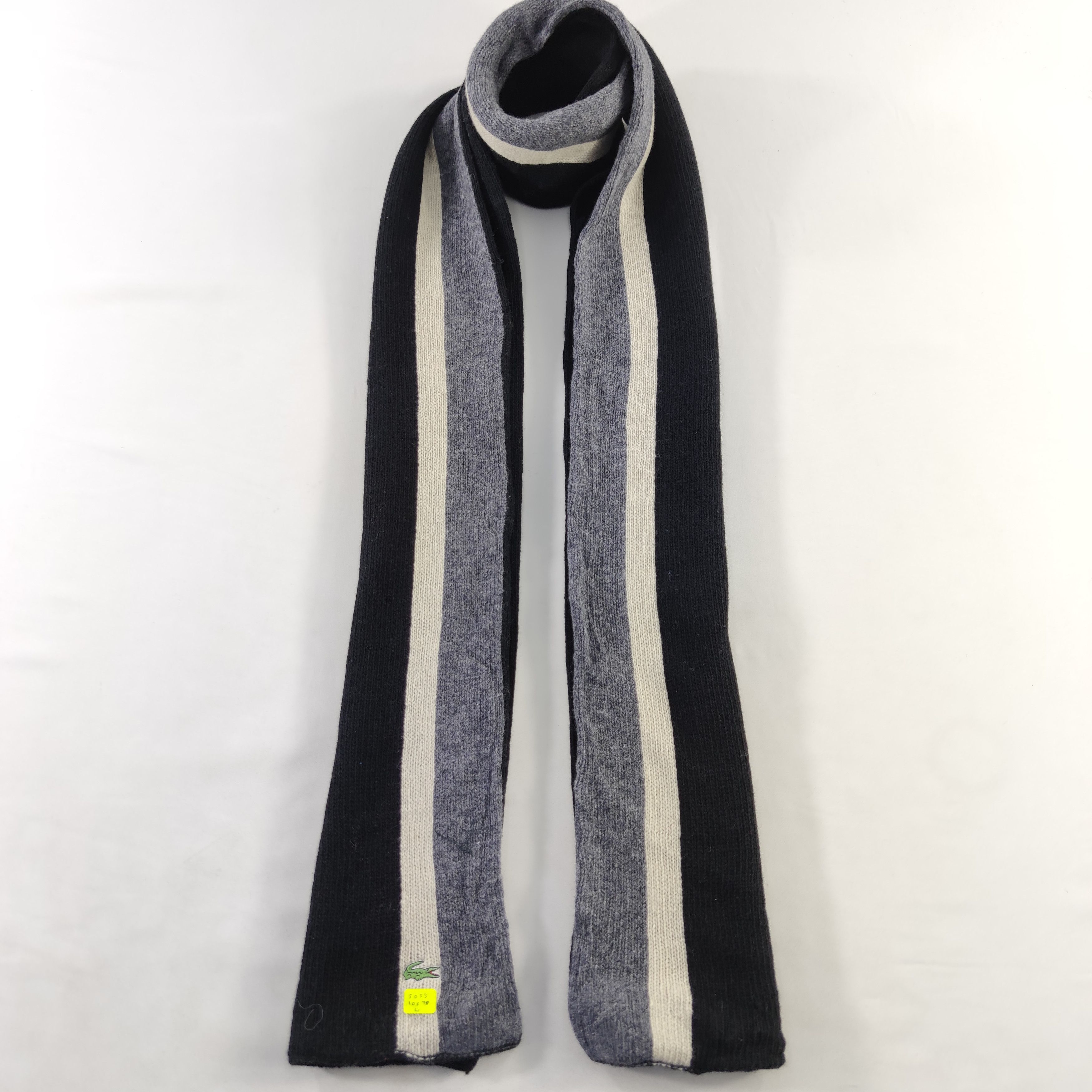 Lacoste Lacoste Scarf/Muffler/Wool S053 Size ONE SIZE - 1 Thumbnail