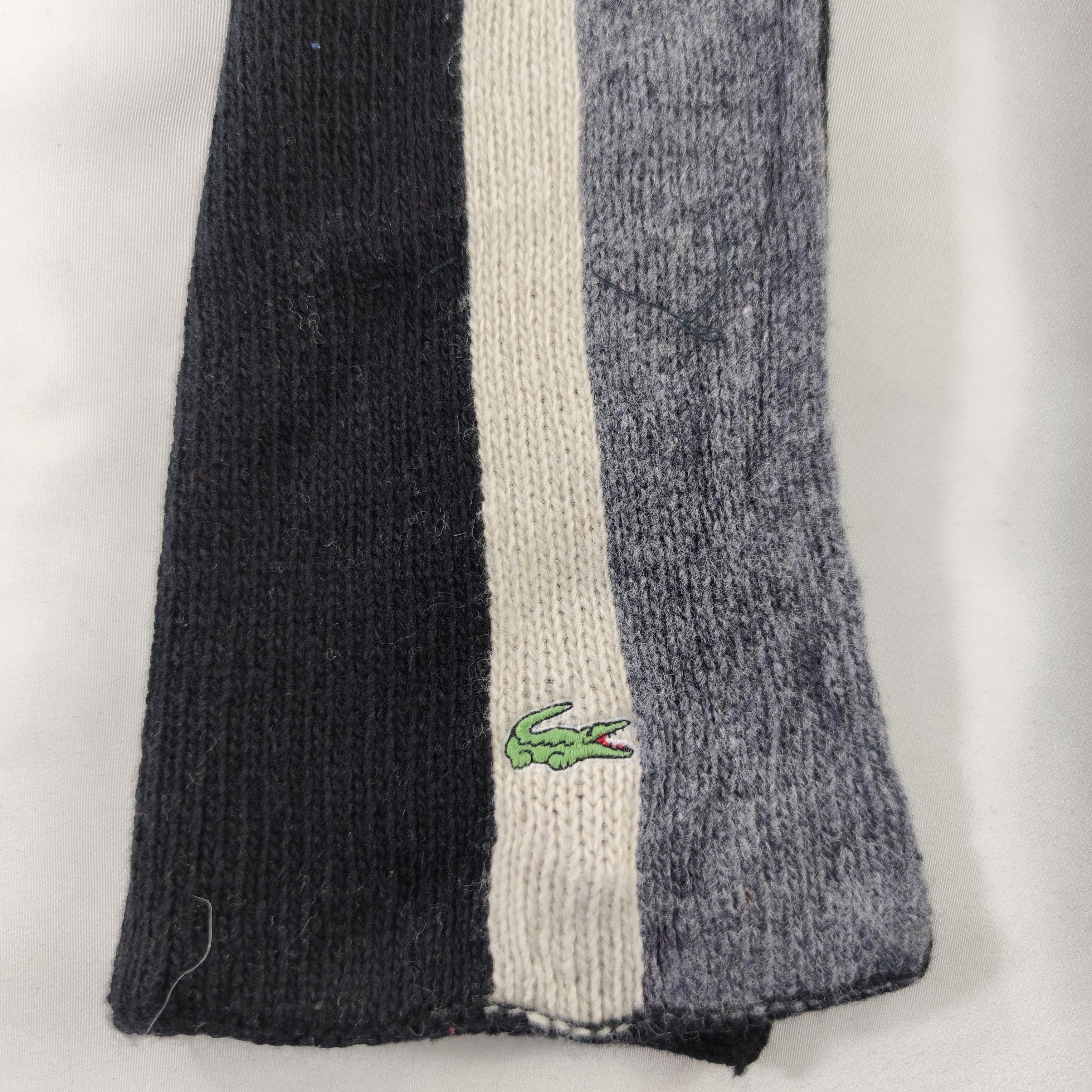 Lacoste Lacoste Scarf/Muffler/Wool S053 Size ONE SIZE - 2 Thumbnail