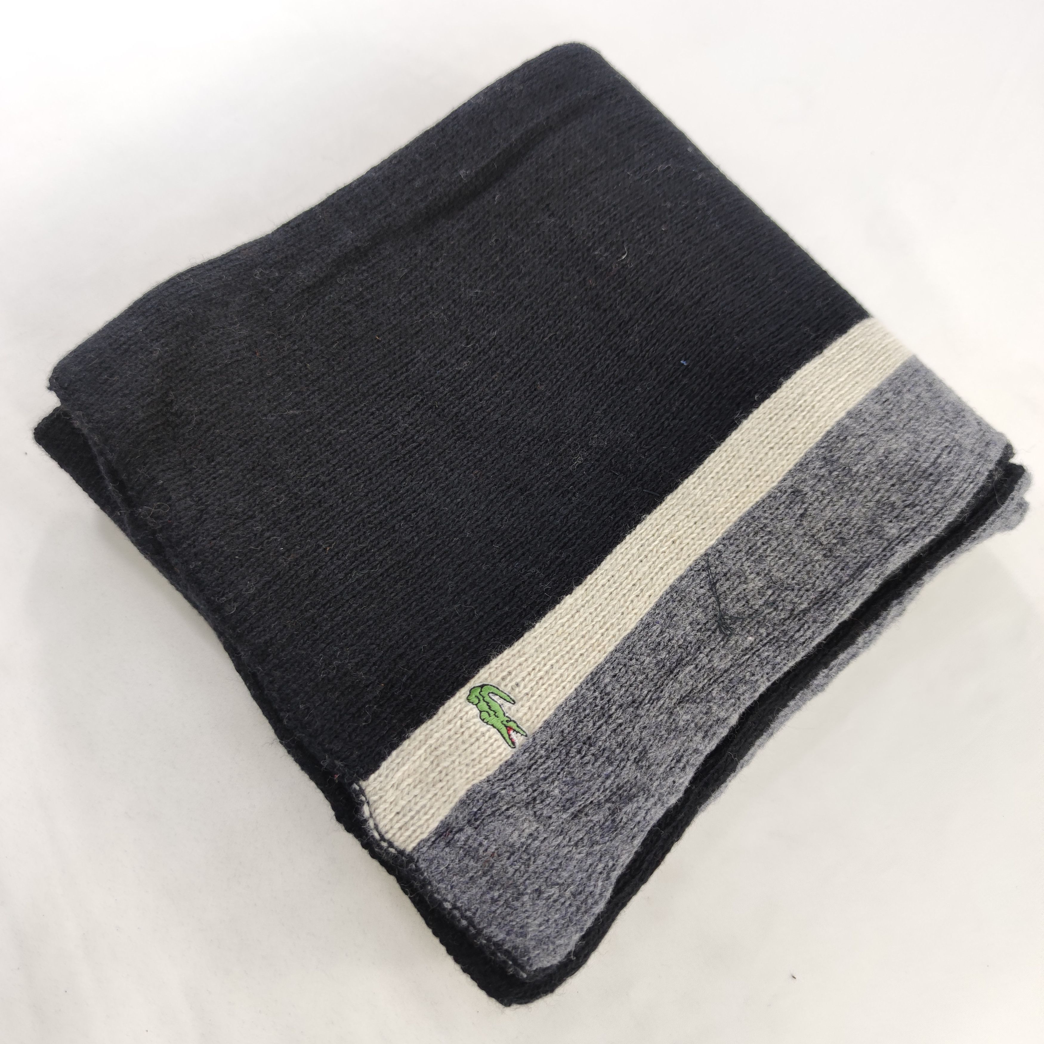 Lacoste Lacoste Scarf/Muffler/Wool S053 Size ONE SIZE - 4 Thumbnail