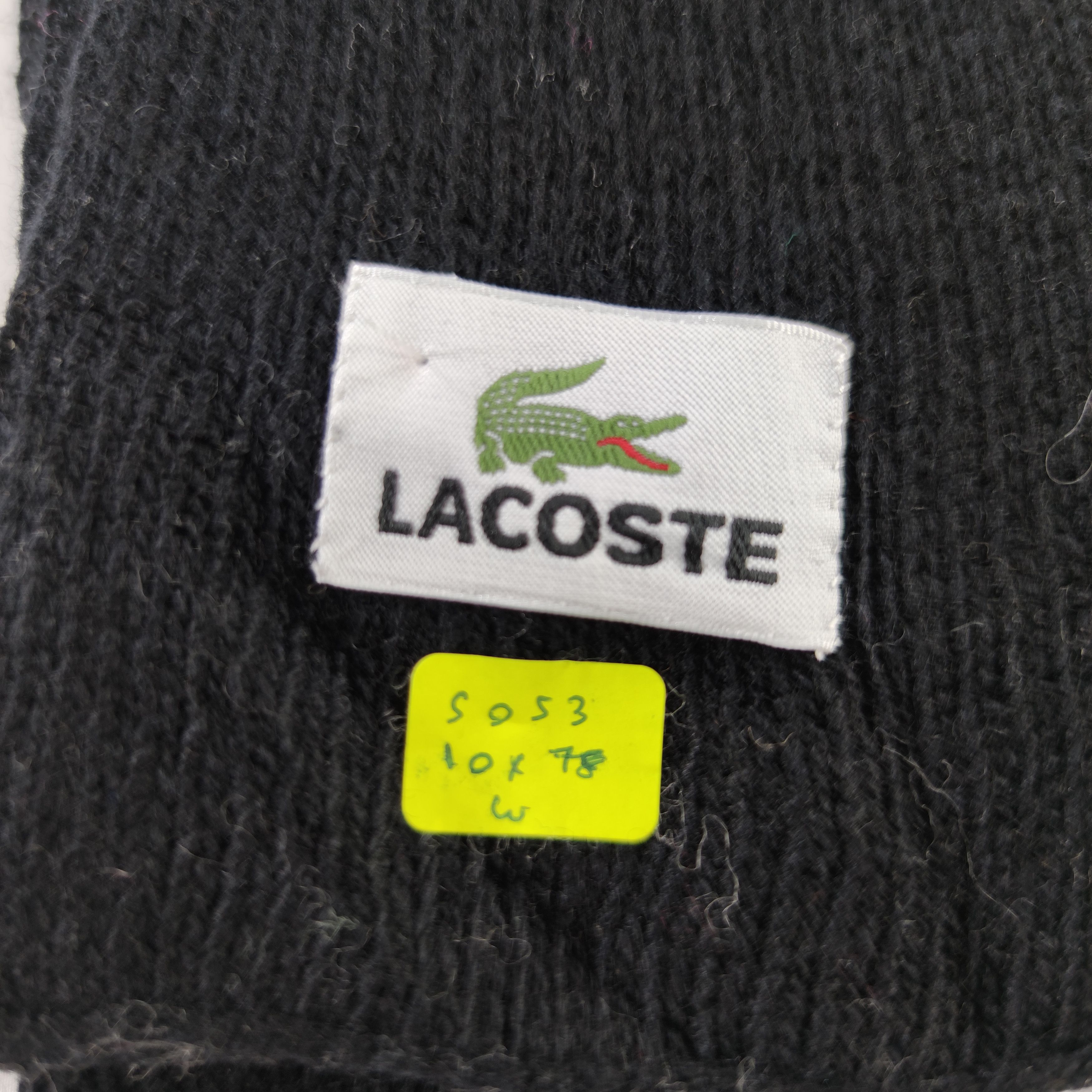 Lacoste Lacoste Scarf/Muffler/Wool S053 Size ONE SIZE - 5 Thumbnail