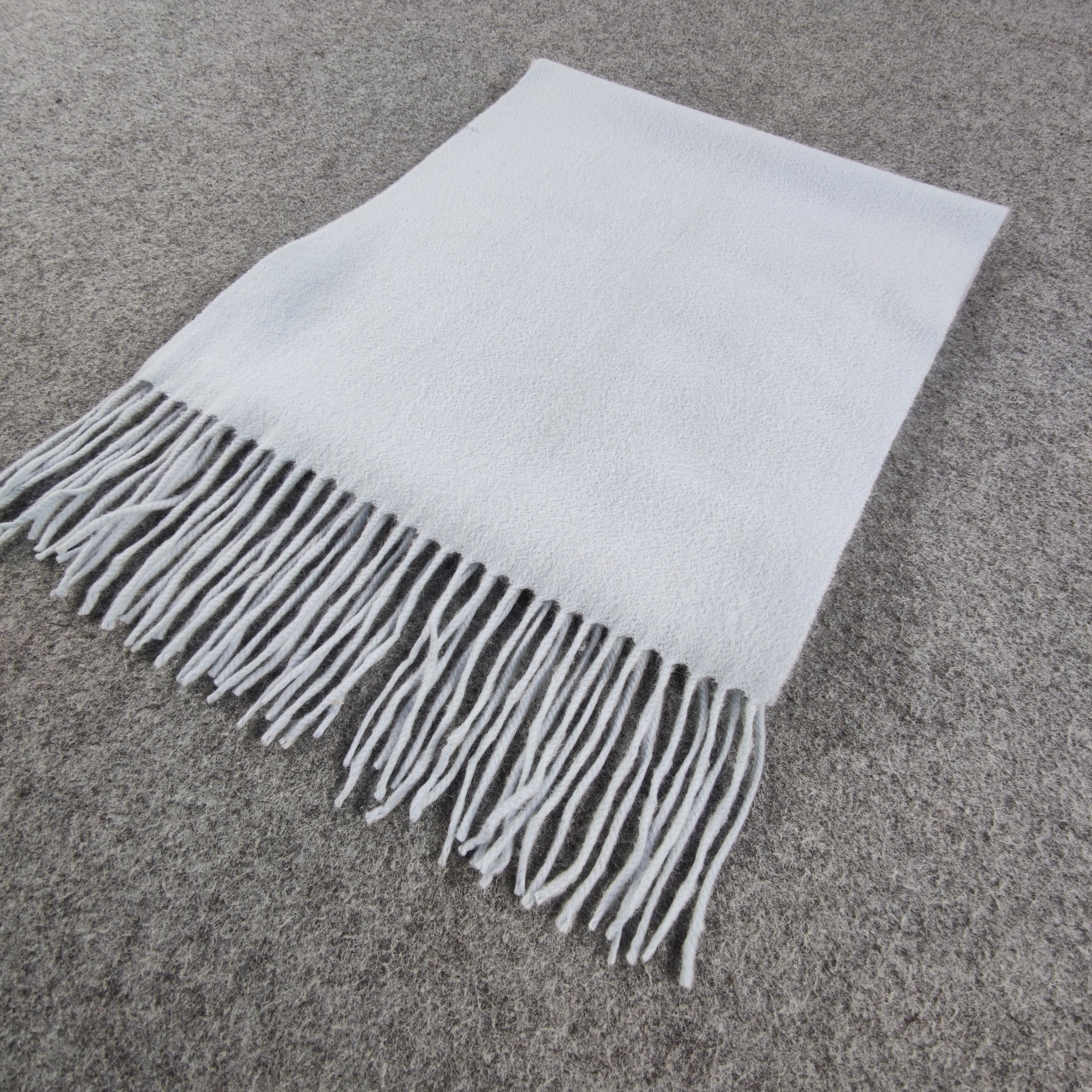 Hiroko Koshino Homme Hiroko Koshino Scarf/Muffler/Cashmere S190 Size ONE SIZE - 3 Thumbnail
