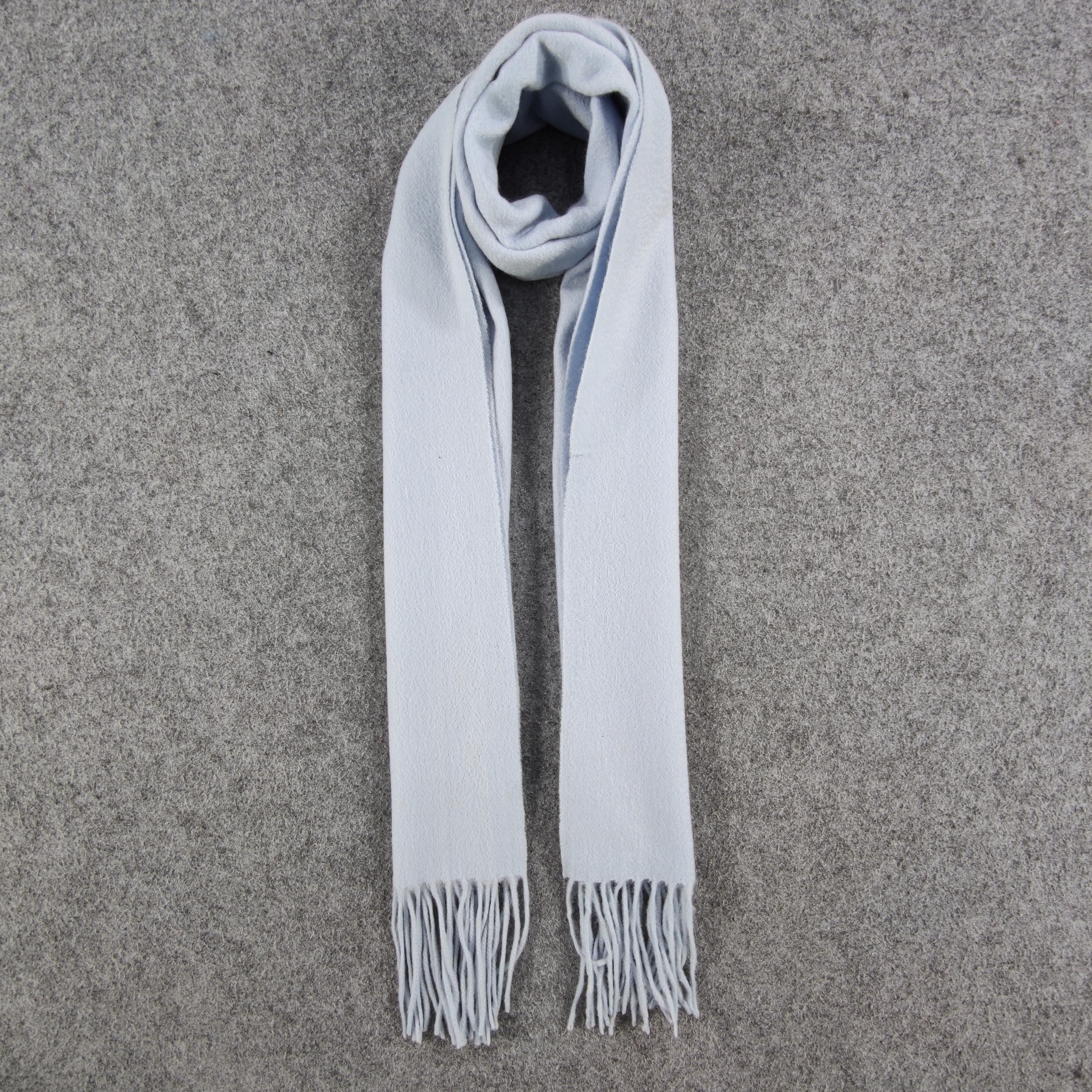 Hiroko Koshino Homme Hiroko Koshino Scarf/Muffler/Cashmere S190 Size ONE SIZE - 1 Thumbnail