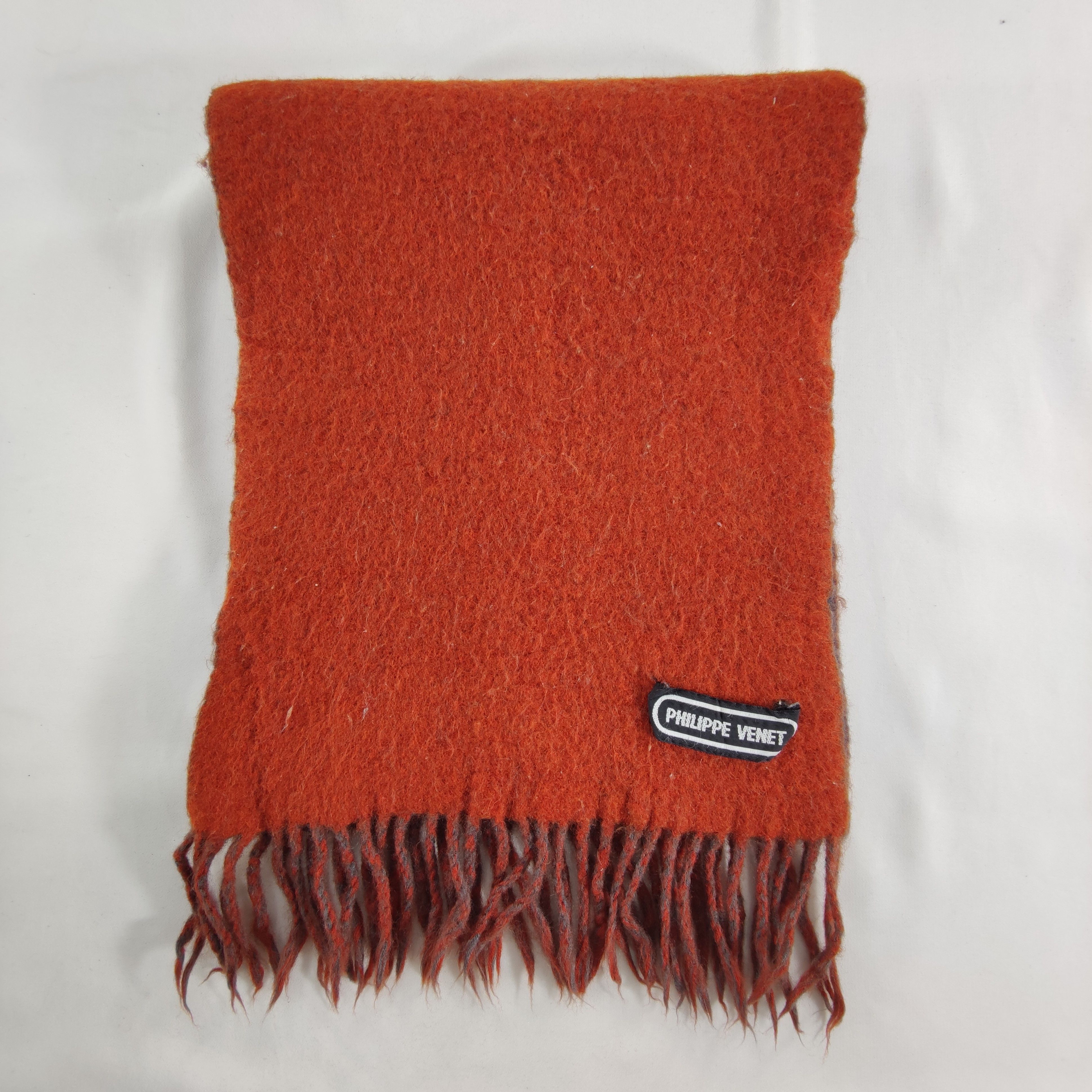 Vintage Philippe Venet Scarf/Muffler/Wool S150 Size ONE SIZE - 2 Thumbnail