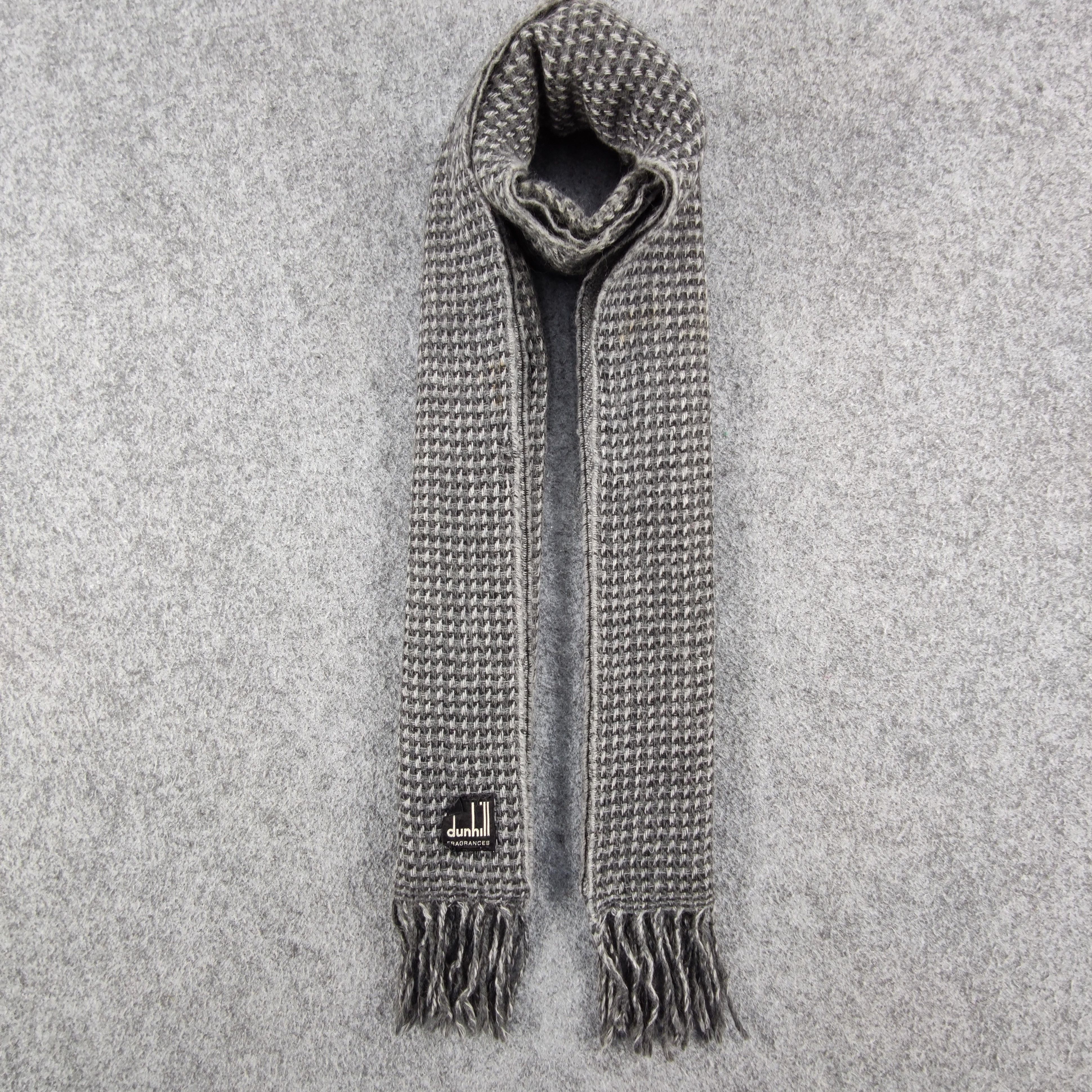 Alfred Dunhill Alfred Dunhill Scarf/Muffler/Wool Size ONE SIZE - 1 Thumbnail