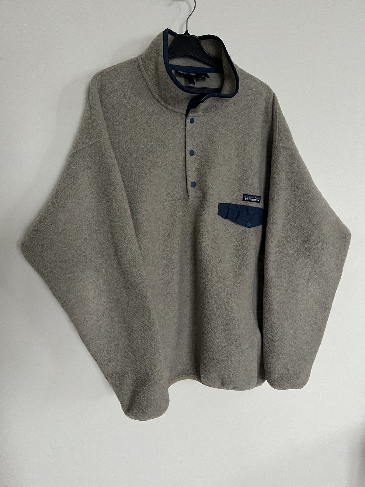Patagonia vintage synchilla fleece jacket