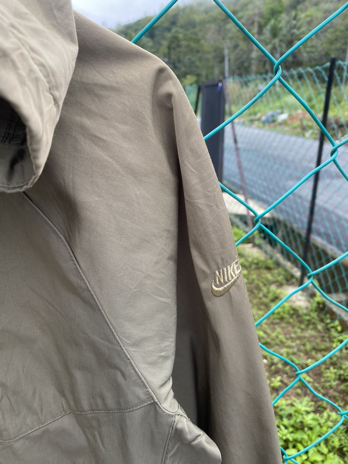 Nike Nike olive green parka jacket Size M / US 6-8 / IT 42-44 - 6 Thumbnail