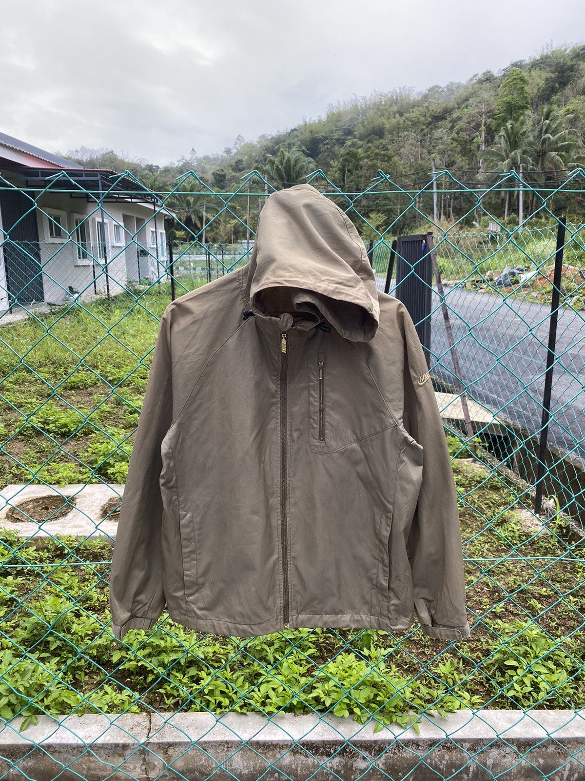 Nike Nike olive green parka jacket Size M / US 6-8 / IT 42-44 - 1 Thumbnail