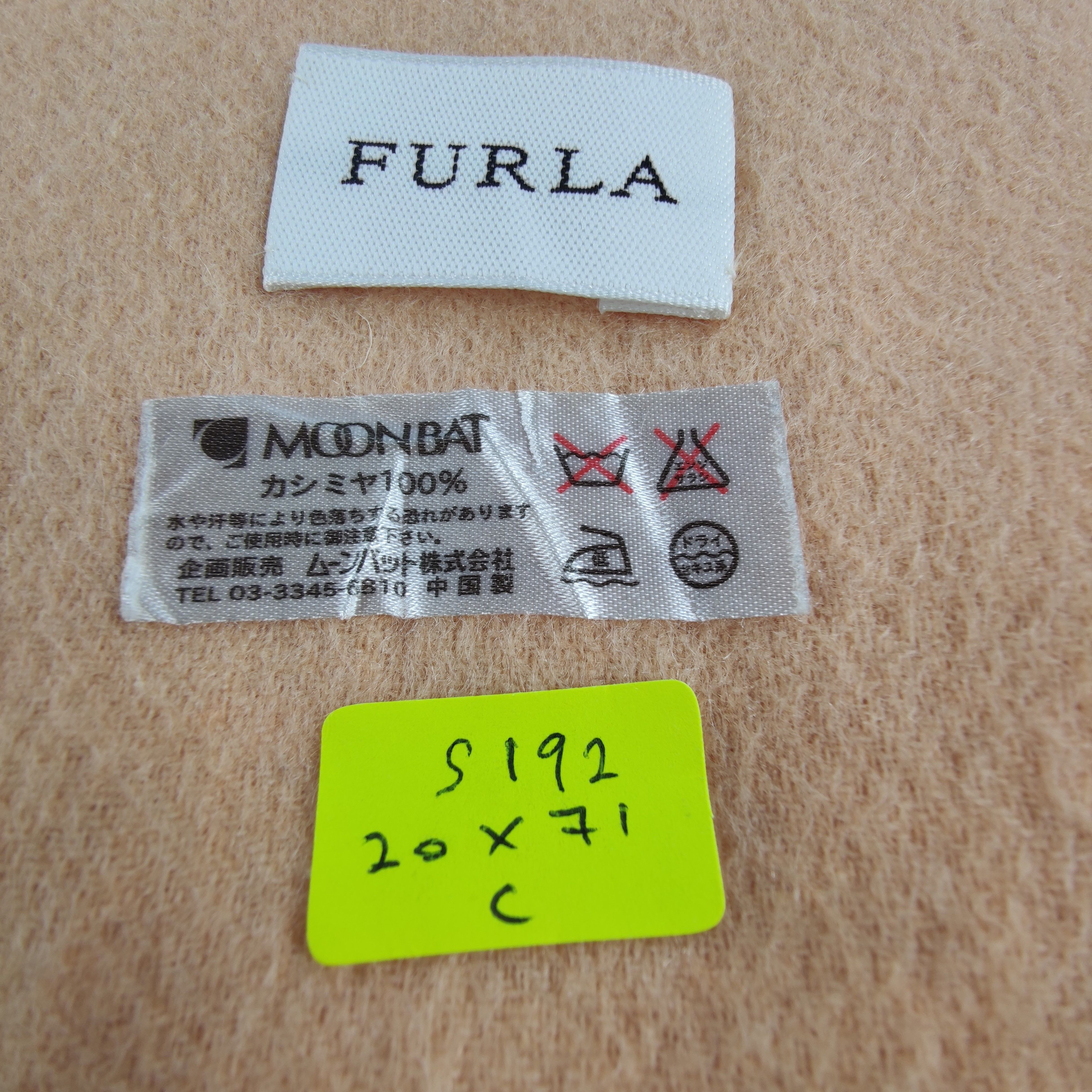 Furla Furla Two Tone Scarf/Muffler/Cashmere S192 Size ONE SIZE - 5 Thumbnail