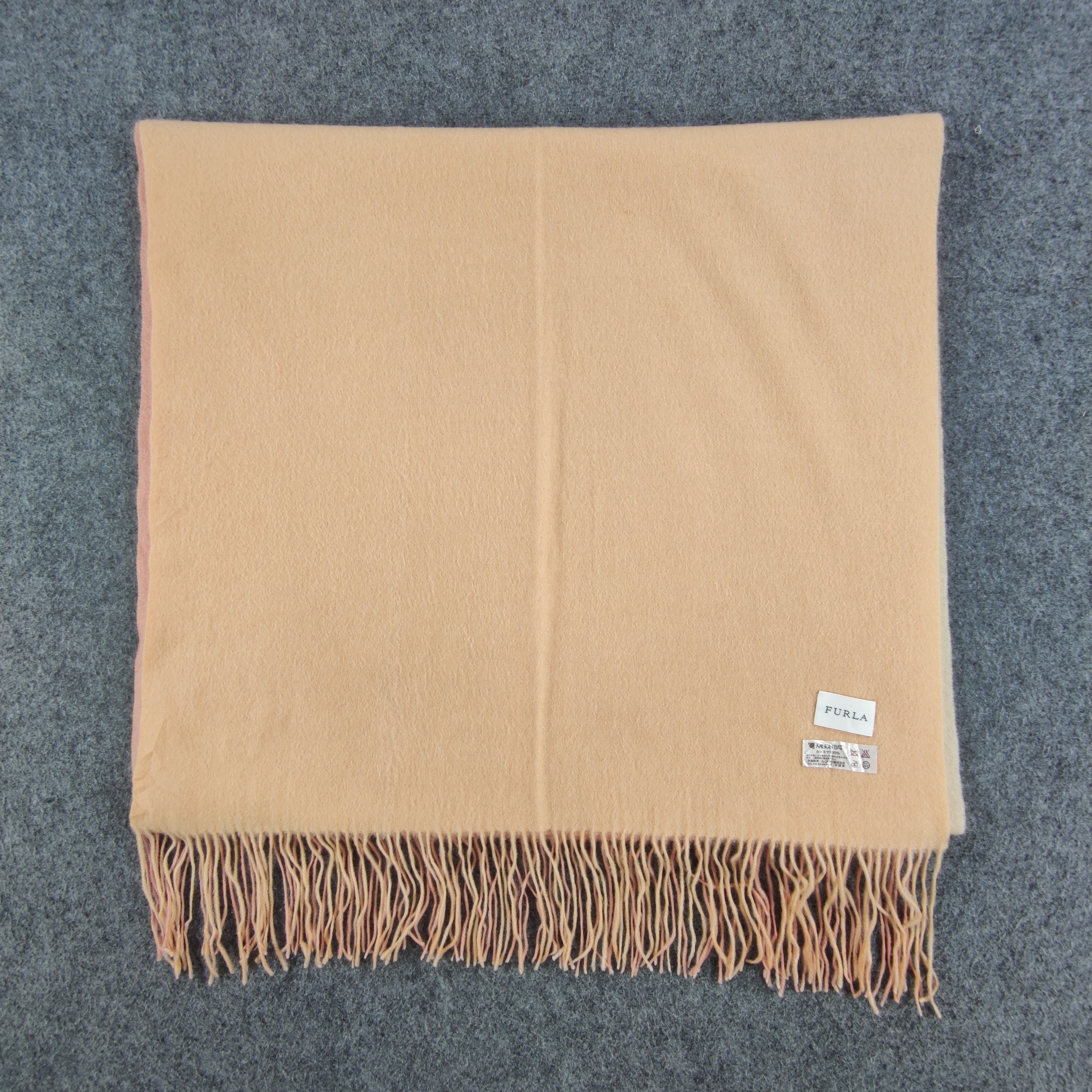 Furla Furla Two Tone Scarf/Muffler/Cashmere S192 Size ONE SIZE - 2 Thumbnail