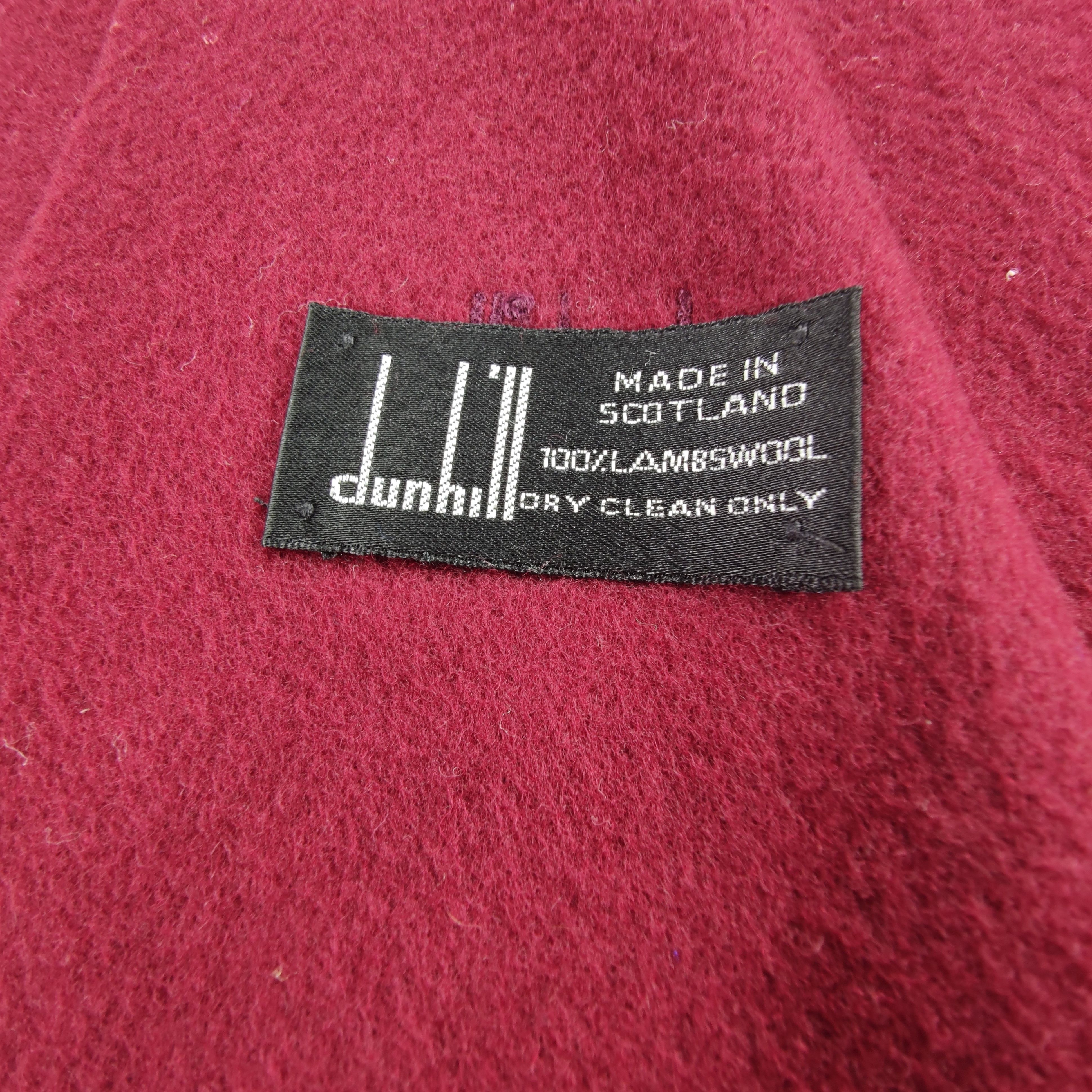 Alfred Dunhill Alfred Dunhill Scarf/Muffler/Wool Size ONE SIZE - 4 Thumbnail