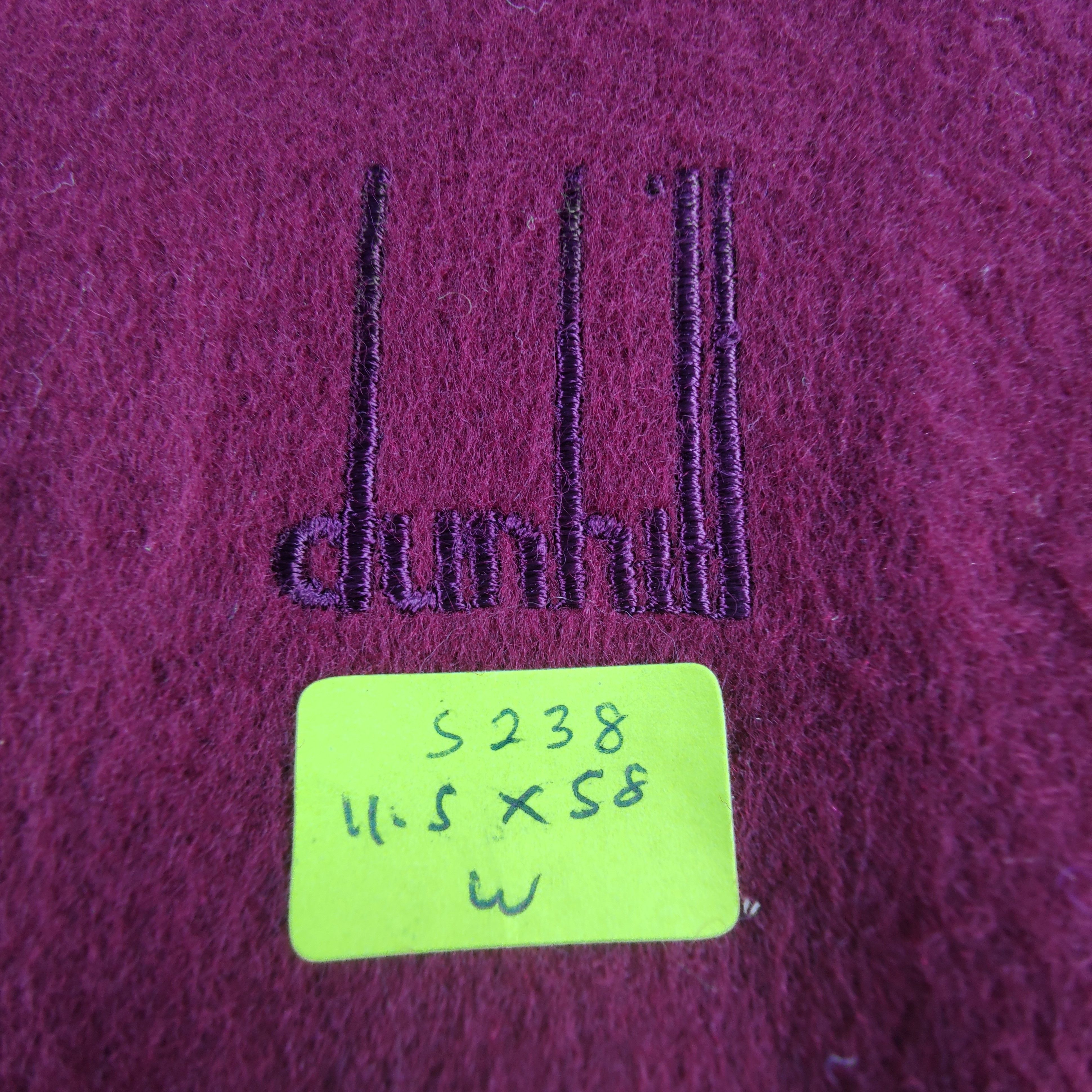 Alfred Dunhill Alfred Dunhill Scarf/Muffler/Wool Size ONE SIZE - 5 Thumbnail