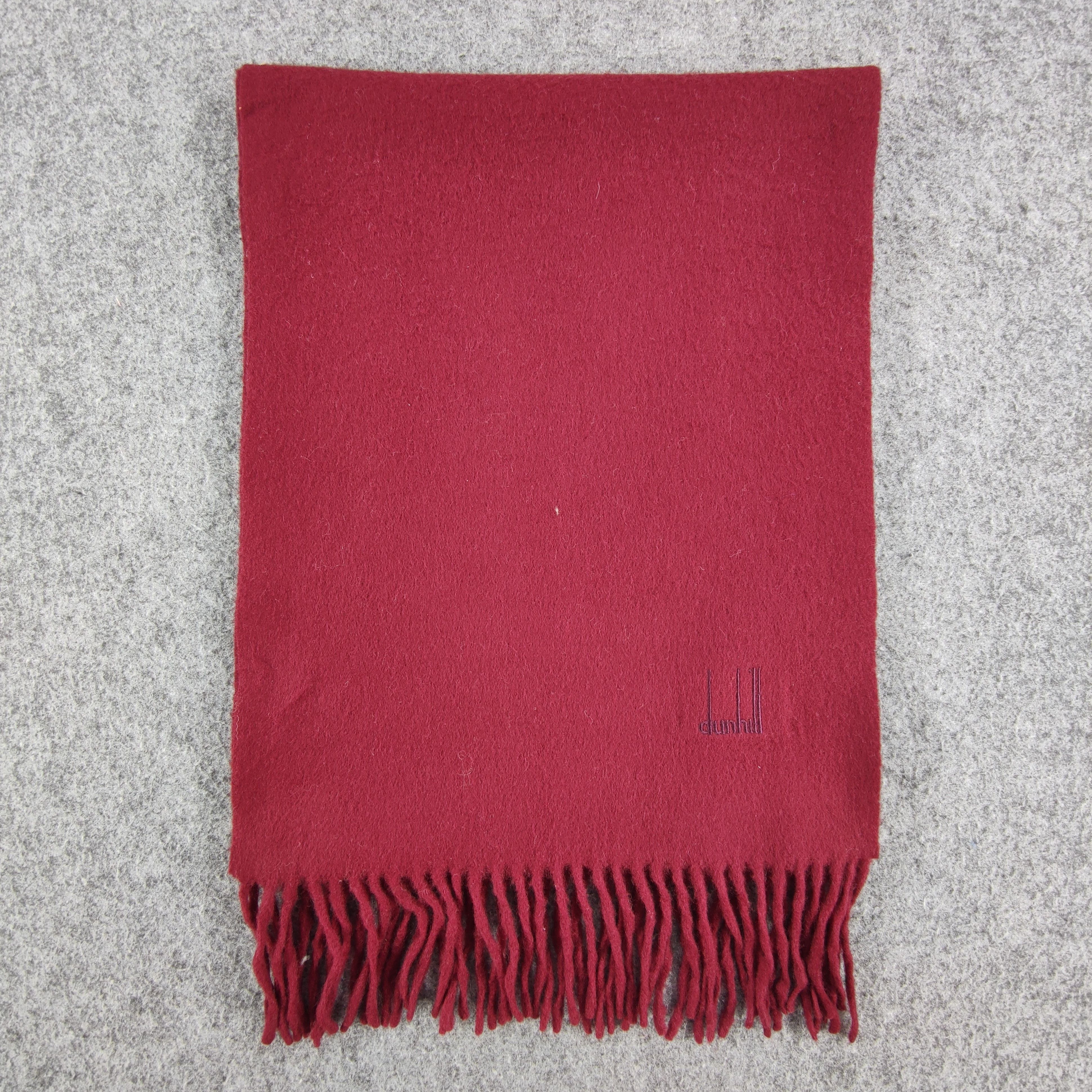 Alfred Dunhill Alfred Dunhill Scarf/Muffler/Wool Size ONE SIZE - 2 Thumbnail