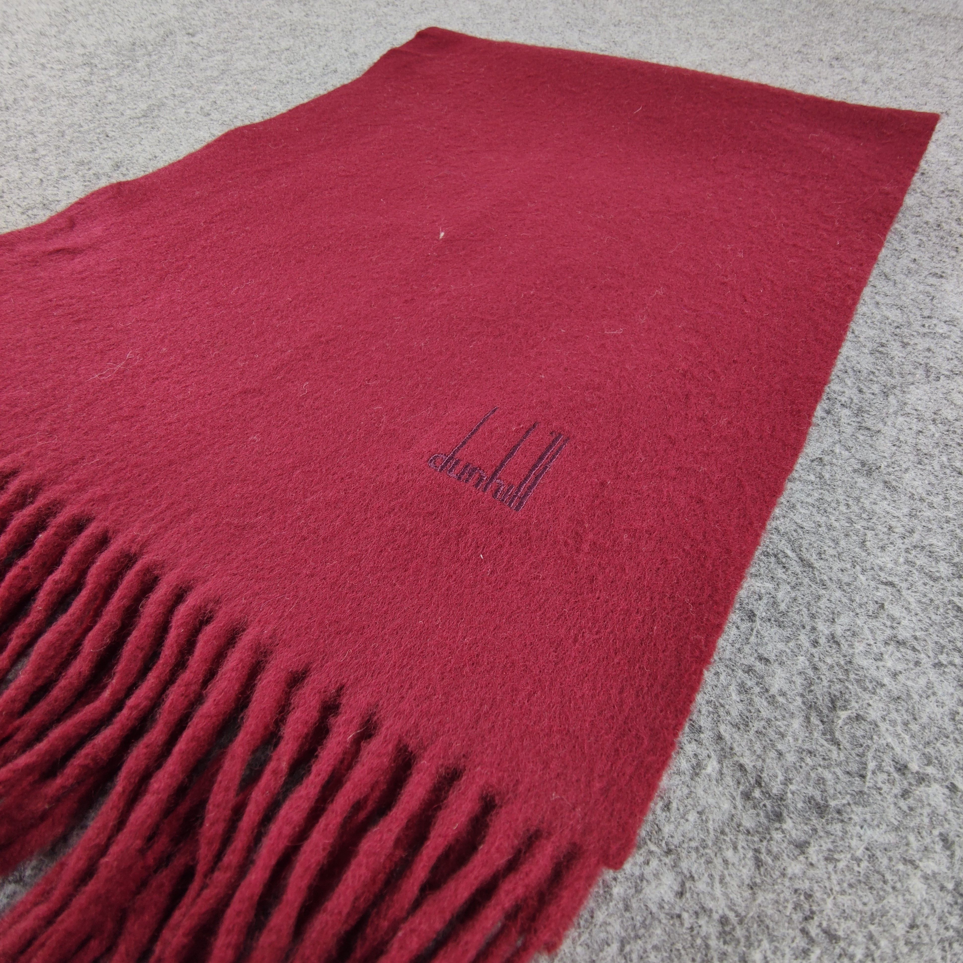 Alfred Dunhill Alfred Dunhill Scarf/Muffler/Wool Size ONE SIZE - 3 Thumbnail