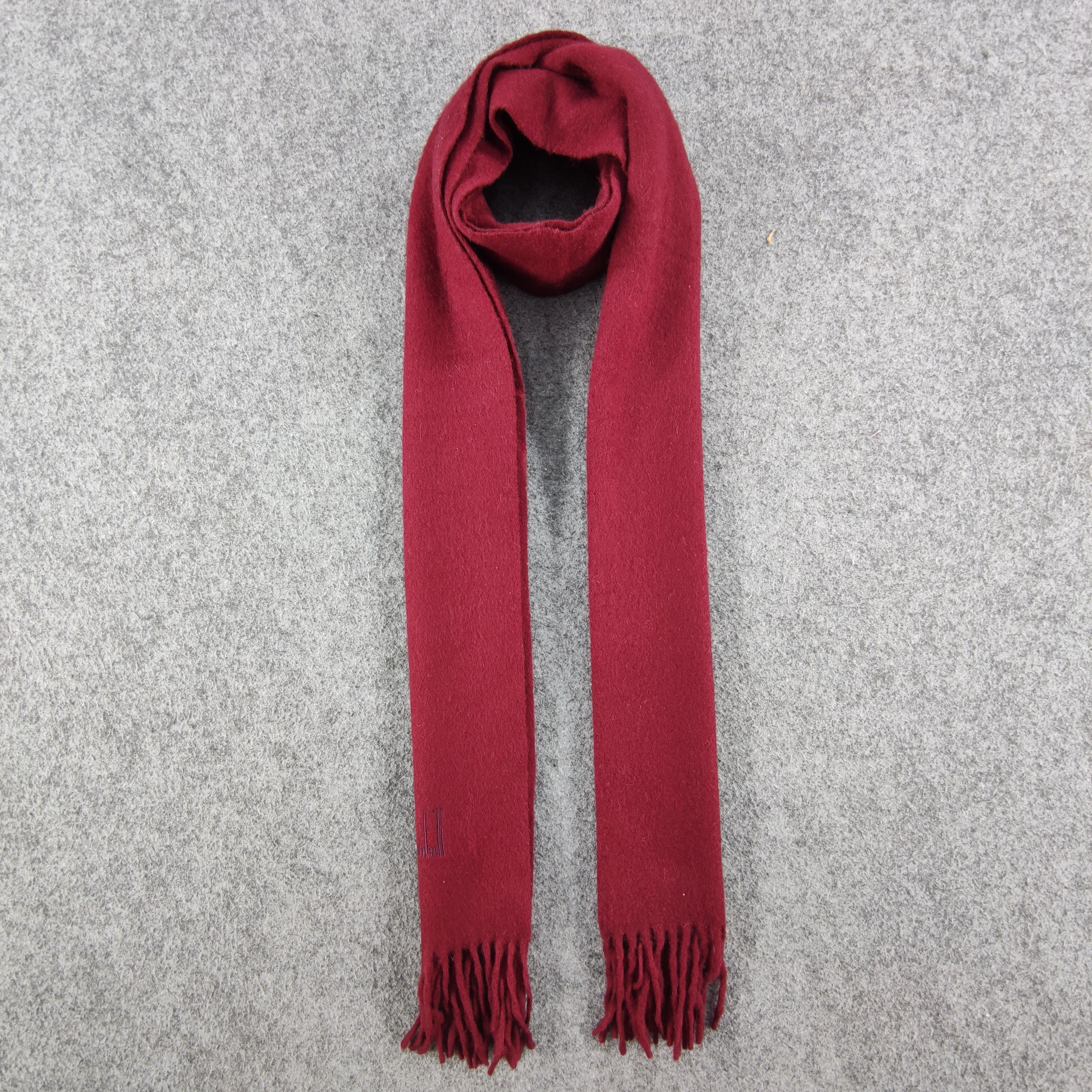 Alfred Dunhill Alfred Dunhill Scarf/Muffler/Wool Size ONE SIZE - 1 Thumbnail