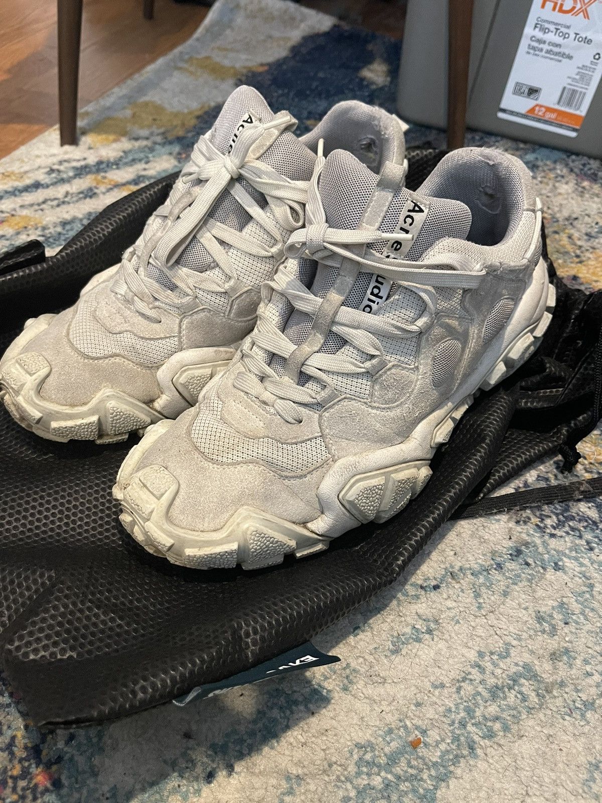 Acne Studios Boltzer Tumbled Sneaker M | Grailed Acne Studios Boltzer Tumbled Sneaker M | Grailed