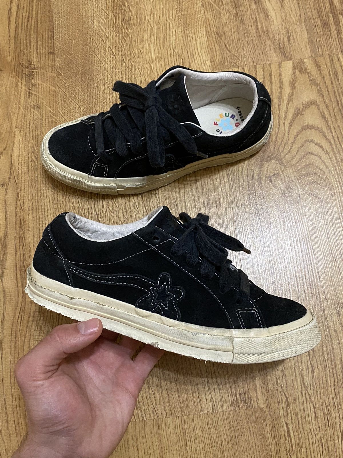 Converse golf le fleur black best sale