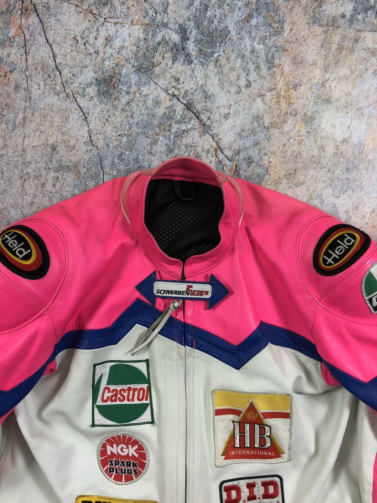 Vintage Racing leather jacket Size US M / EU 48-50 / 2 - 3 Thumbnail
