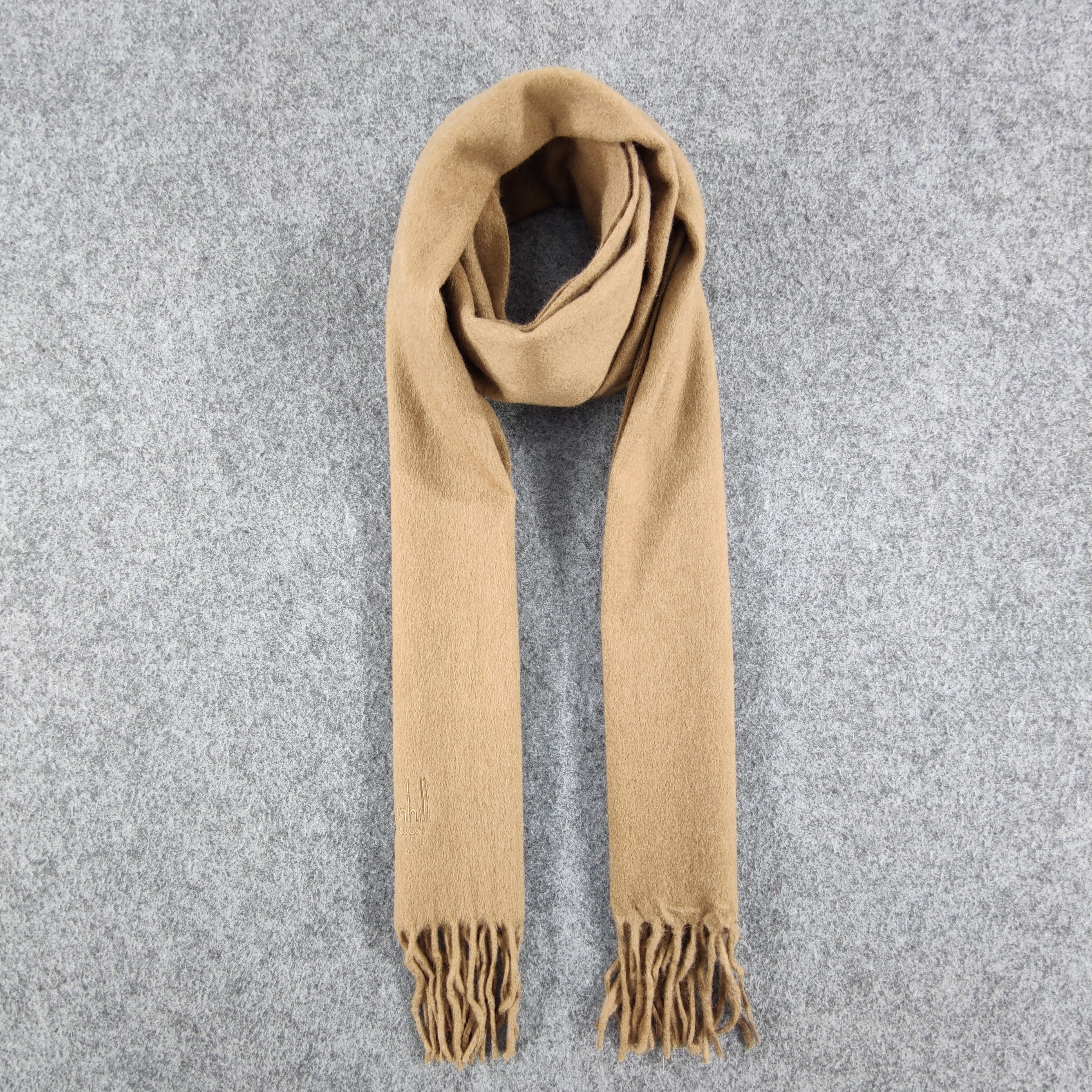 Alfred Dunhill Alfred Dunhill Scarf/Muffler/Wool Size ONE SIZE - 1 Thumbnail
