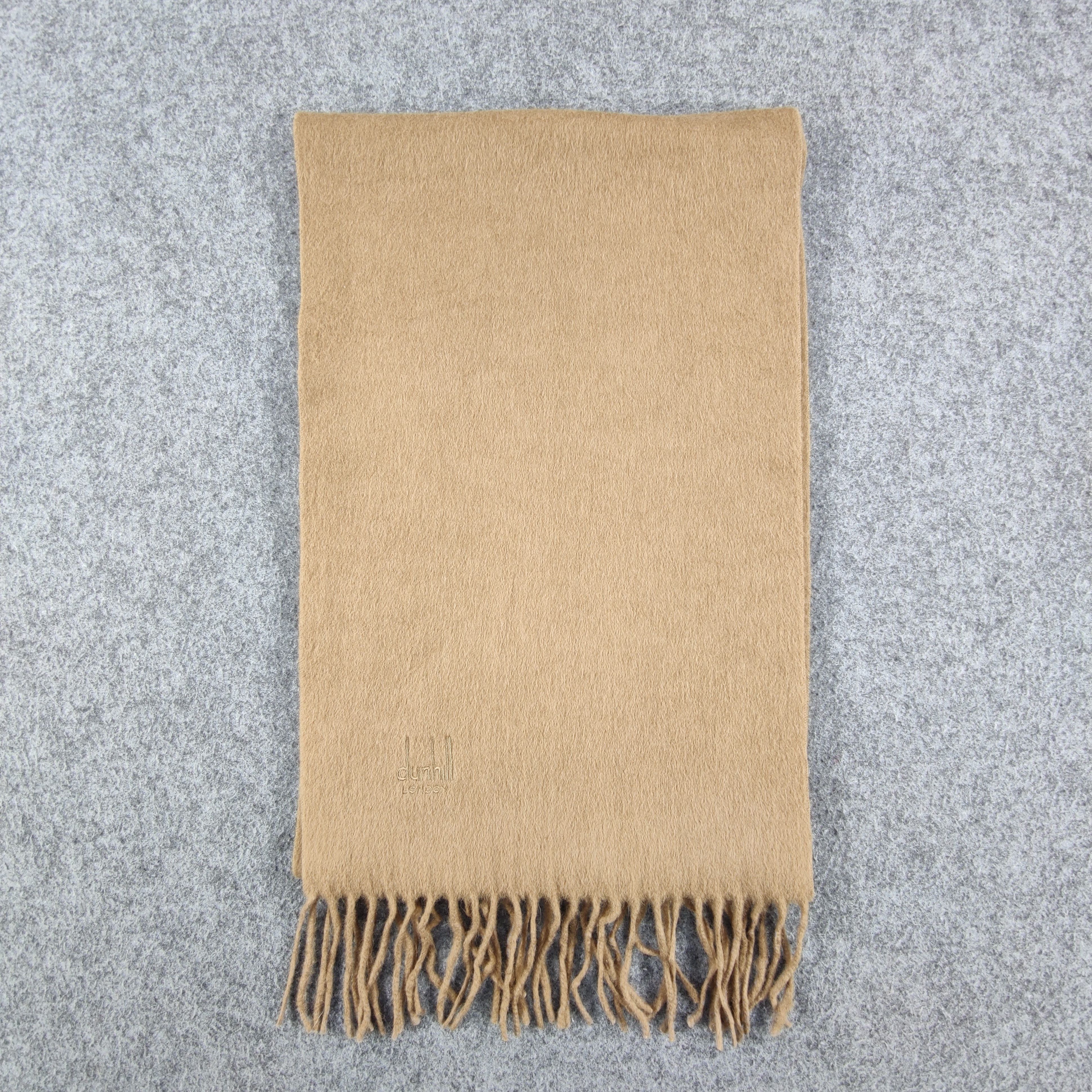 Alfred Dunhill Alfred Dunhill Scarf/Muffler/Wool Size ONE SIZE - 2 Thumbnail