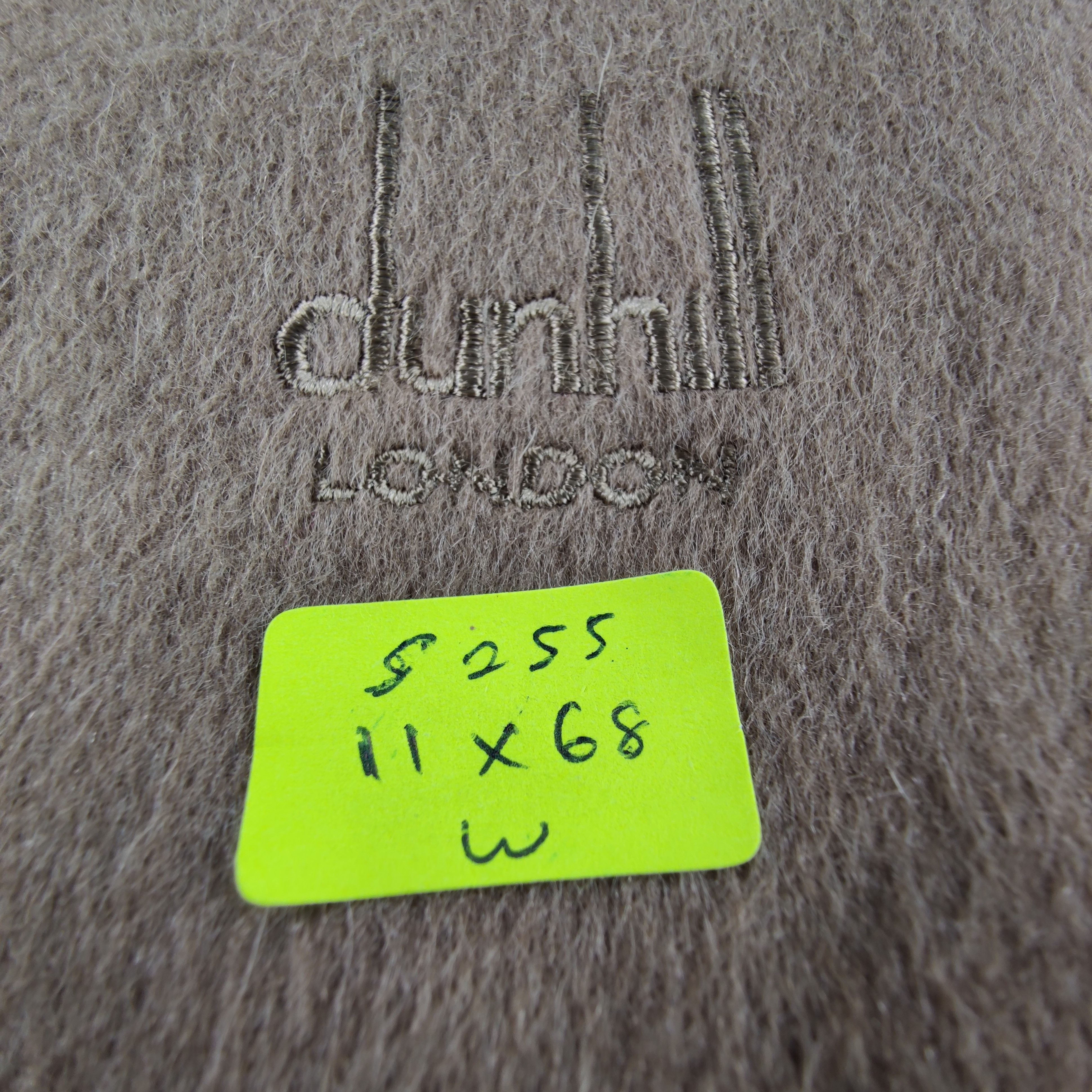 Alfred Dunhill Alfred Dunhill Scarf/Muffler/Wool Size ONE SIZE - 5 Thumbnail