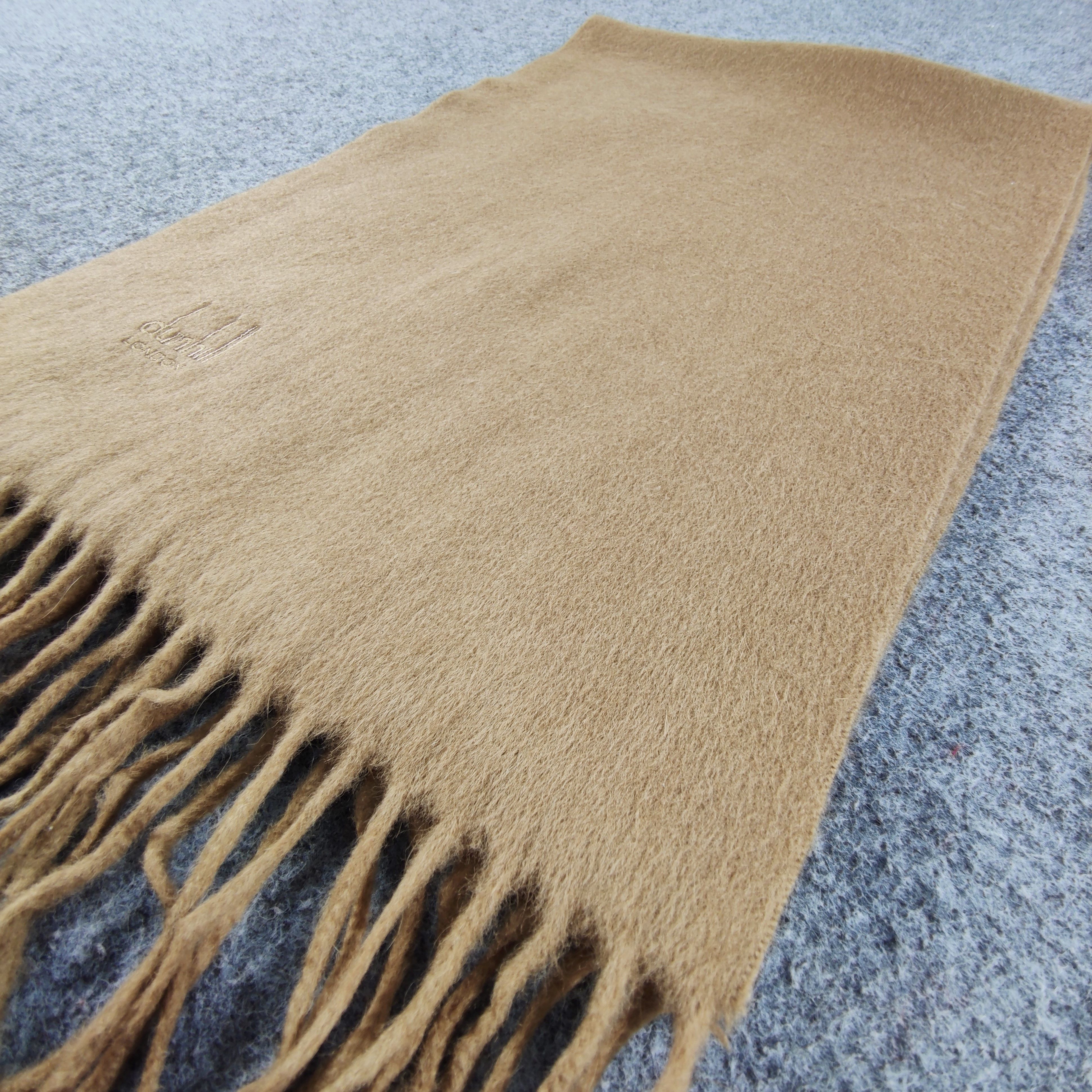 Alfred Dunhill Alfred Dunhill Scarf/Muffler/Wool Size ONE SIZE - 3 Thumbnail