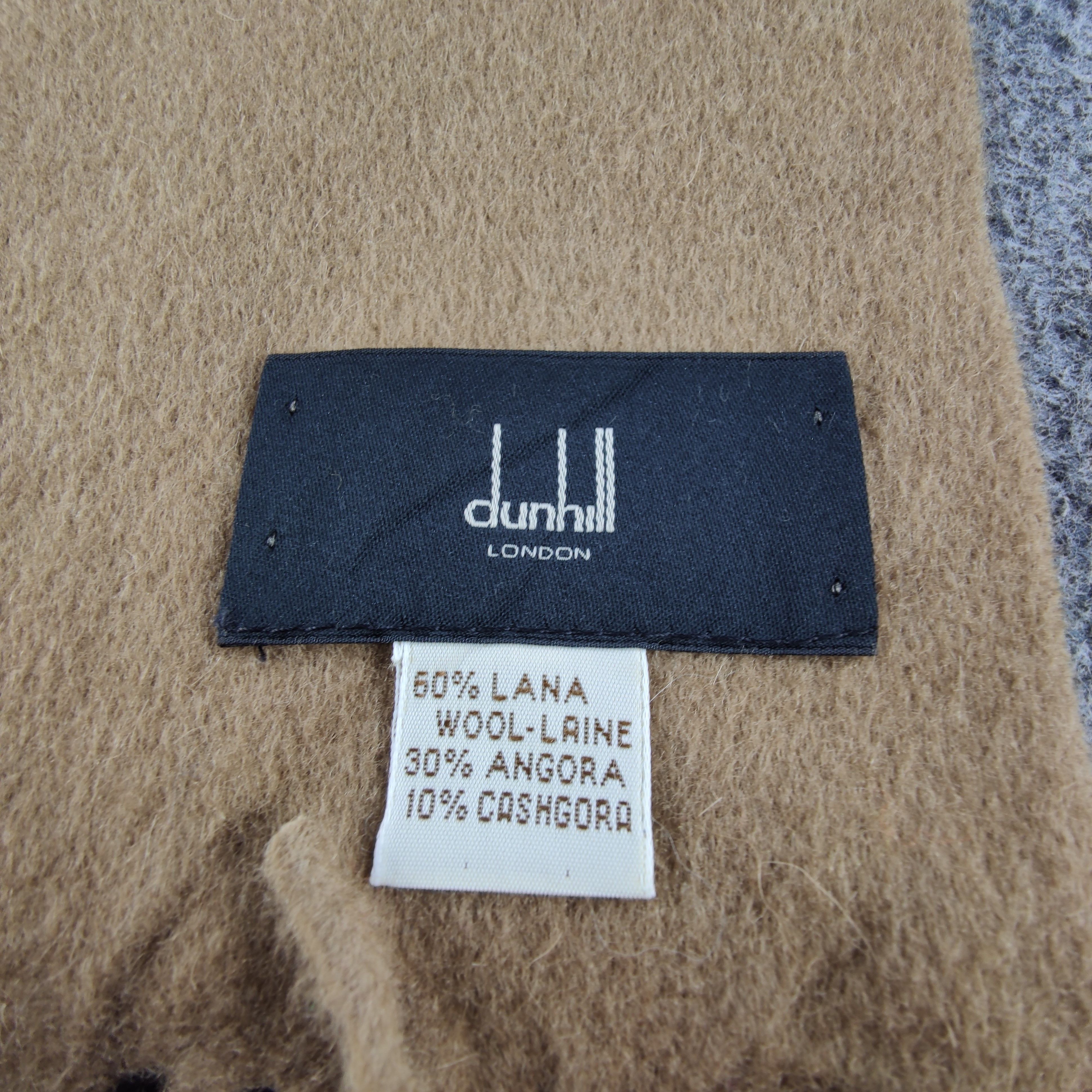 Alfred Dunhill Alfred Dunhill Scarf/Muffler/Wool Size ONE SIZE - 4 Thumbnail