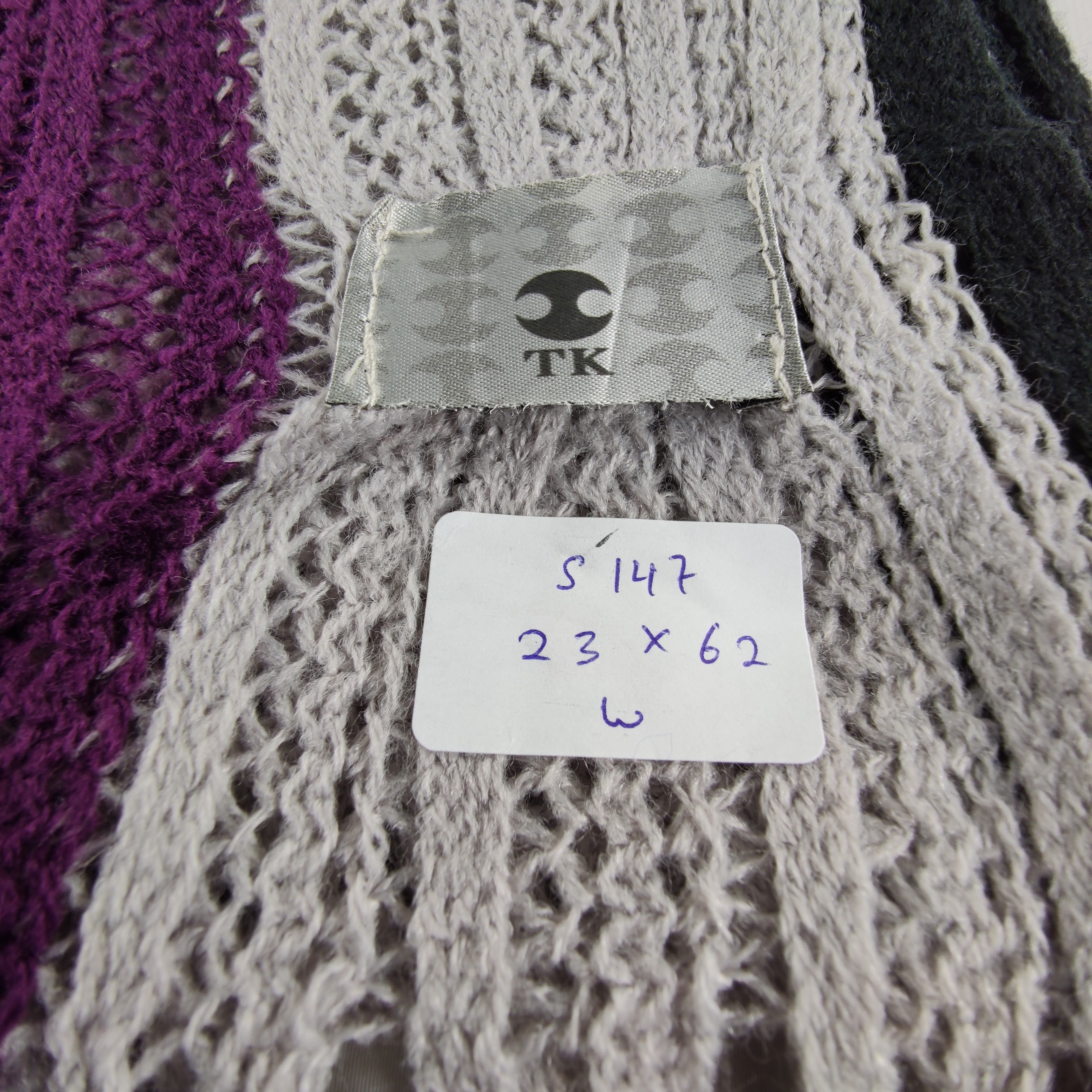 Takeo Kikuchi Takeo Kikuchi Scarf/Muffler/Wool S147 Size ONE SIZE - 4 Thumbnail
