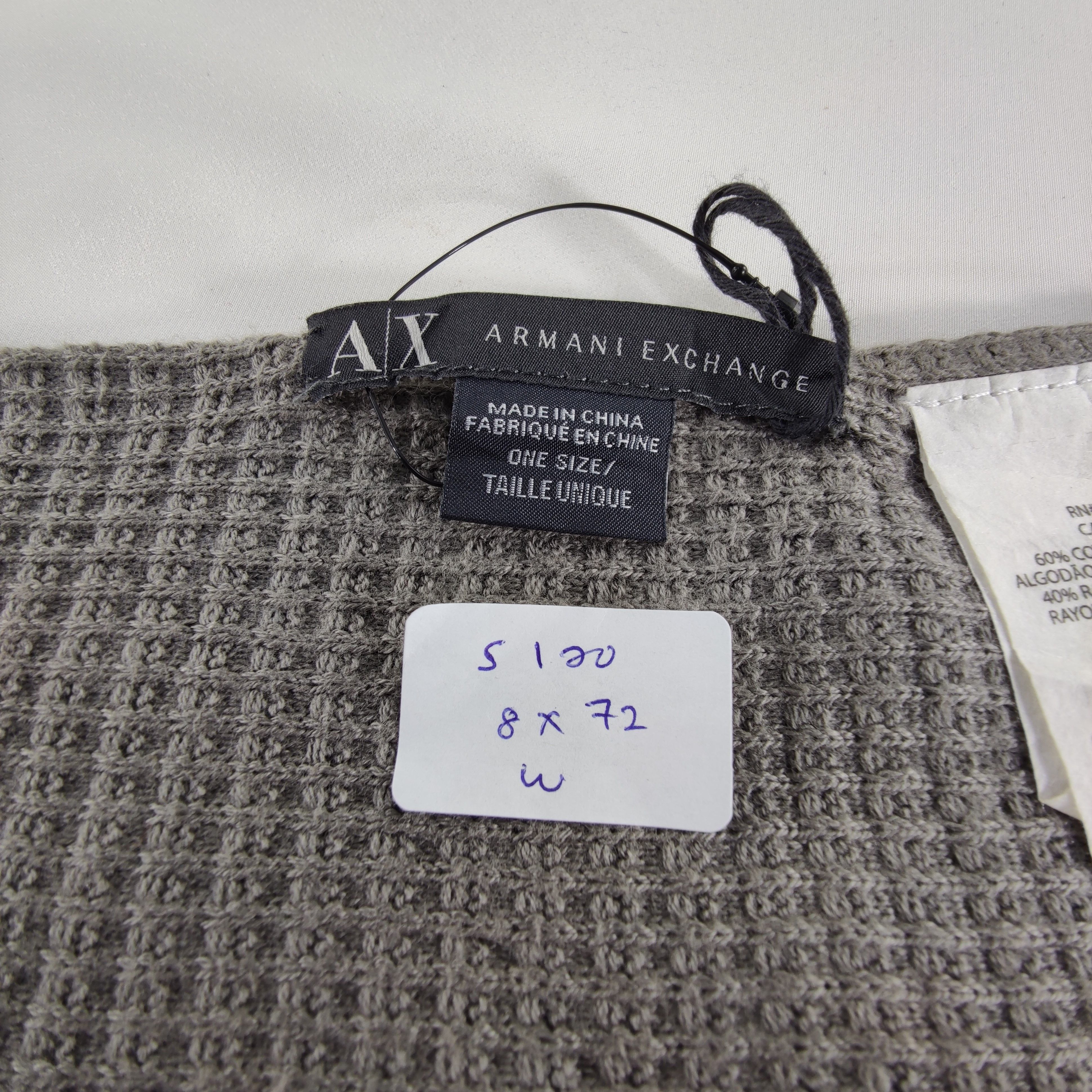 Armani Exchange Armani Exchange Scarf/Muffler/Wool Size ONE SIZE - 4 Thumbnail