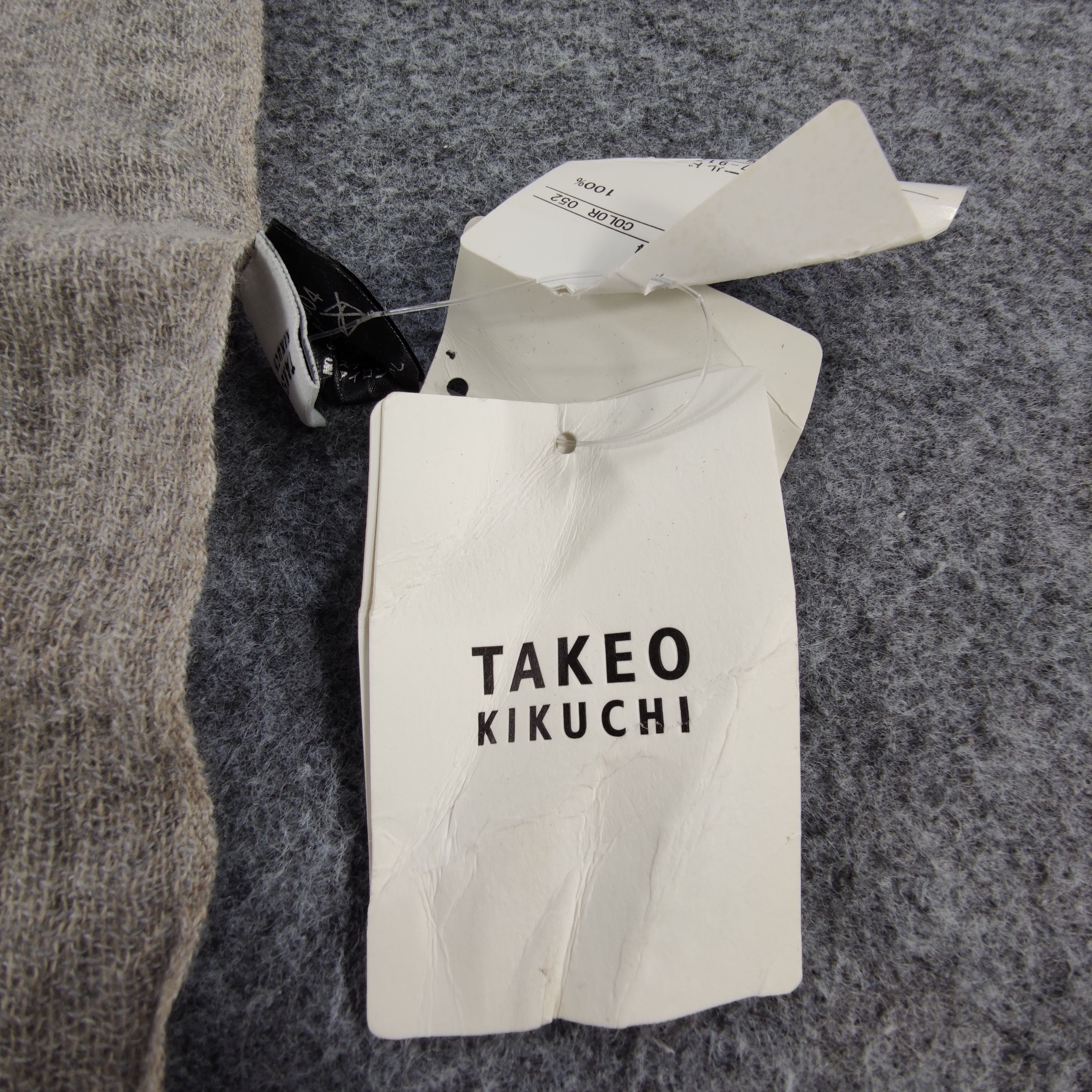 Takeo Kikuchi Takeo Kikuchi Scarf/Muffler/Wool Size ONE SIZE - 3 Thumbnail
