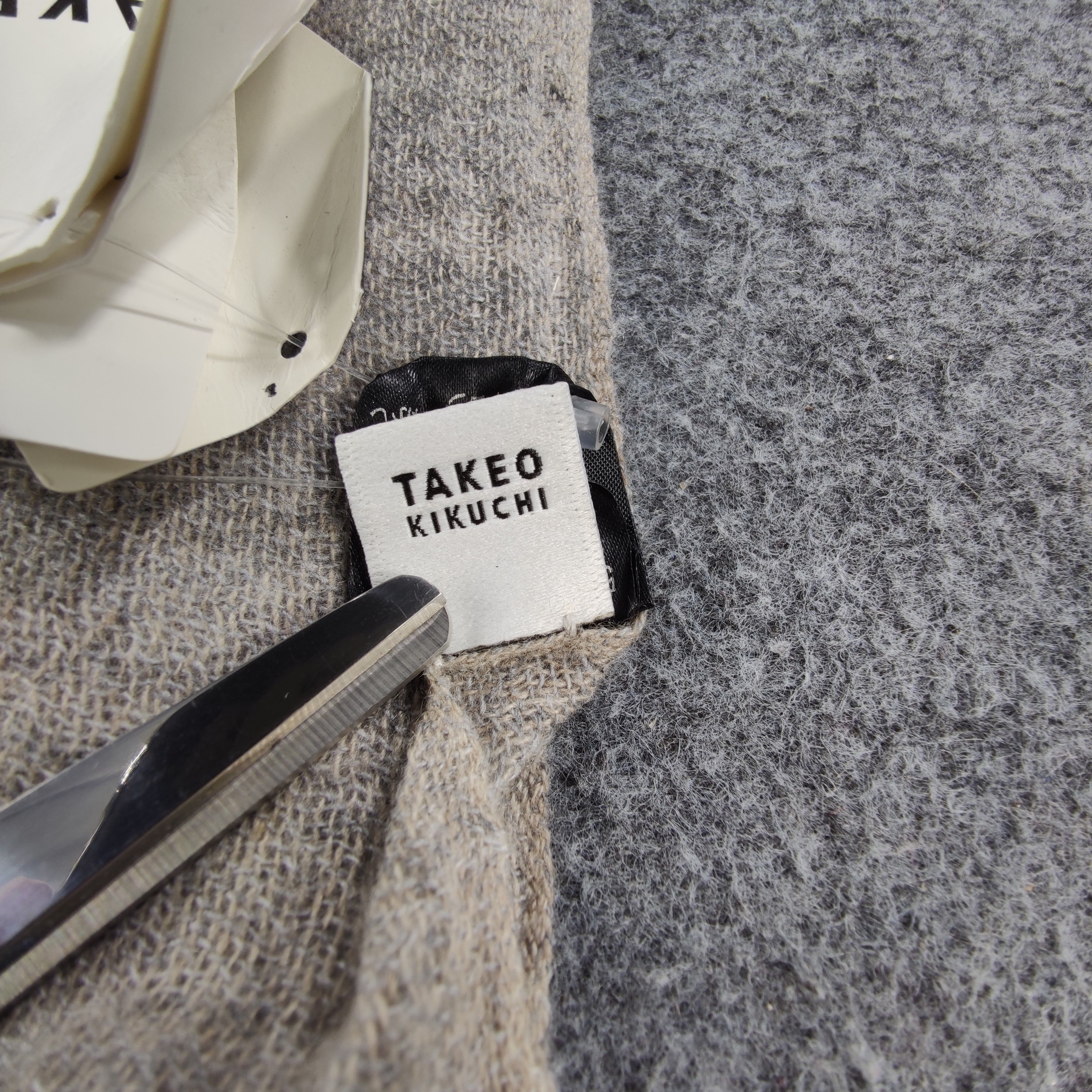 Takeo Kikuchi Takeo Kikuchi Scarf/Muffler/Wool Size ONE SIZE - 4 Thumbnail