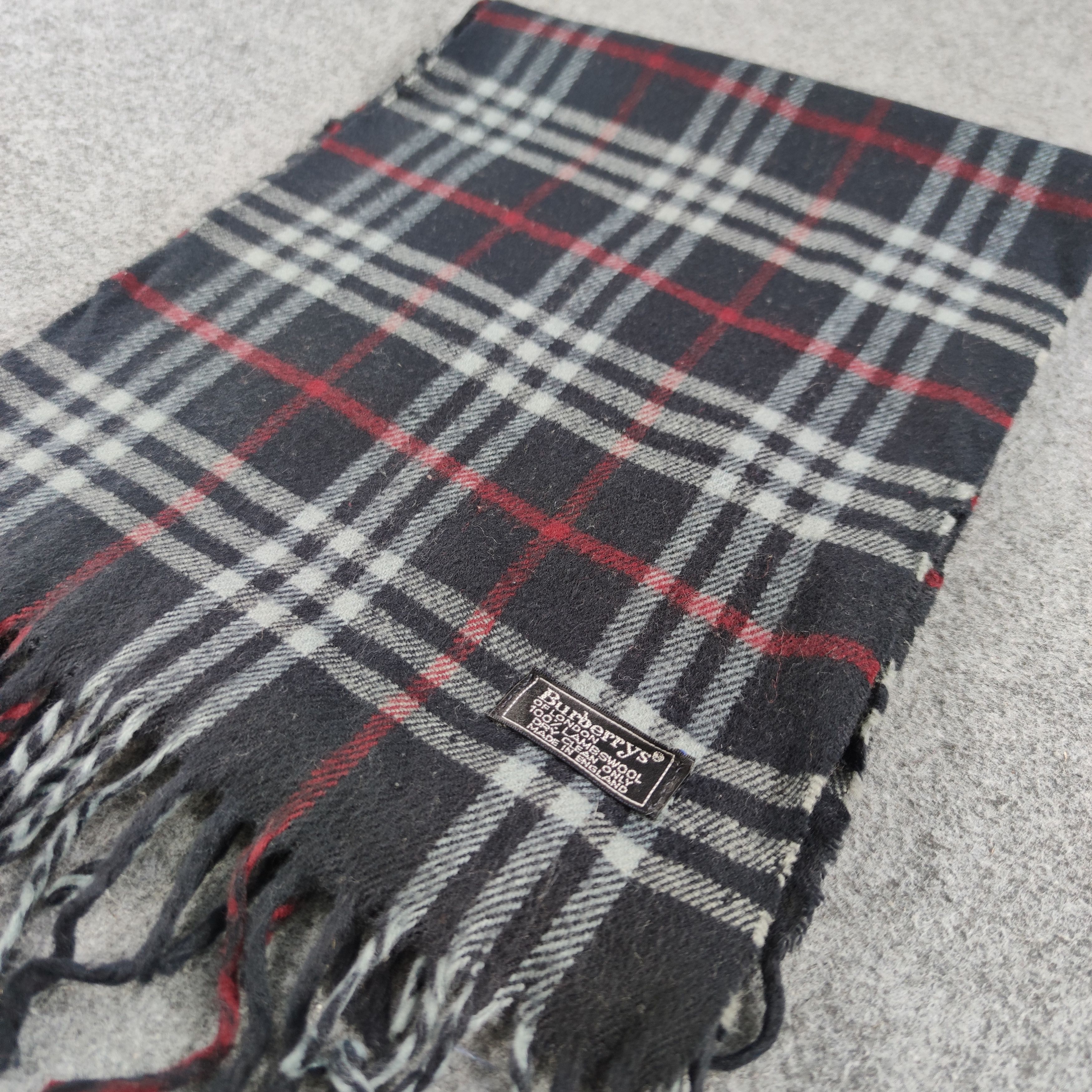 Burberry Burberry Nova Check Scarf/Muffler/Wool-S319 Size ONE SIZE - 3 Thumbnail