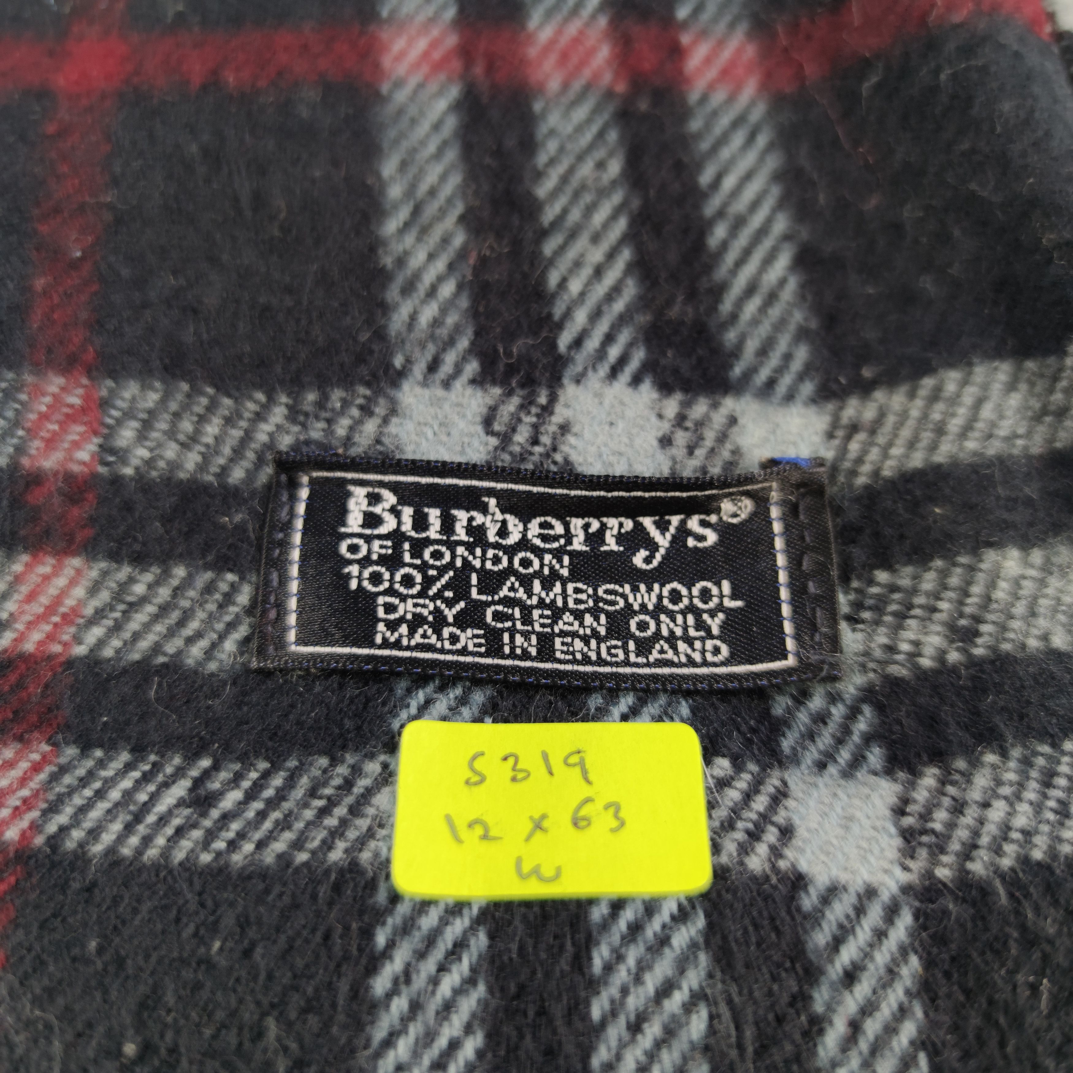 Burberry Burberry Nova Check Scarf/Muffler/Wool-S319 Size ONE SIZE - 4 Thumbnail