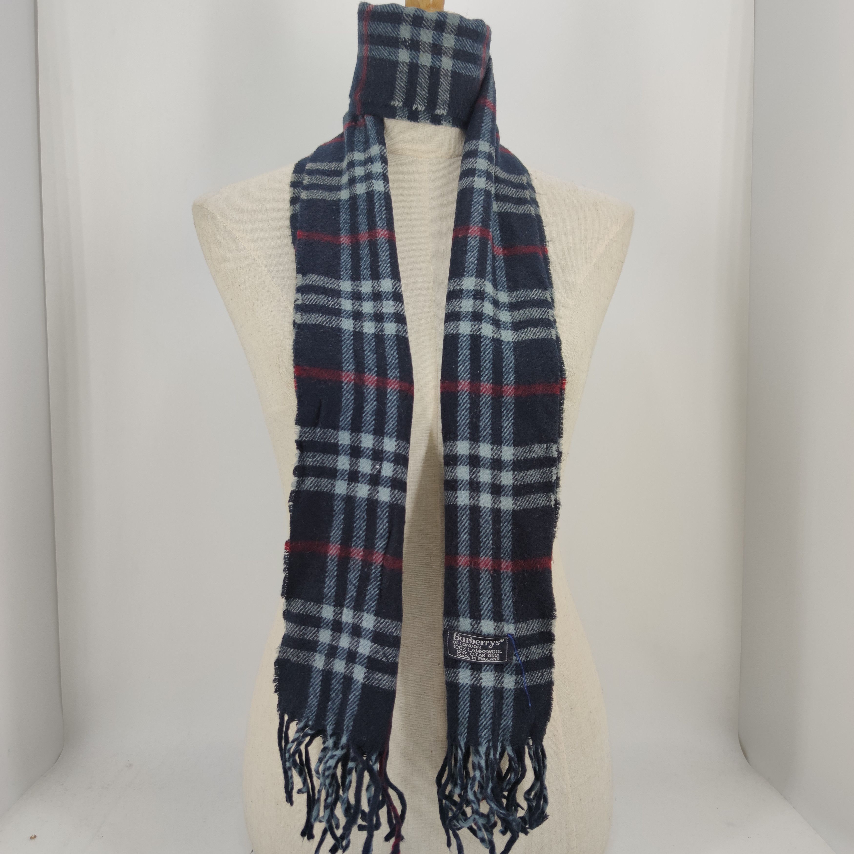 Burberry Burberry Nova Check Scarf/Muffler/Wool-S319 Size ONE SIZE - 1 Thumbnail