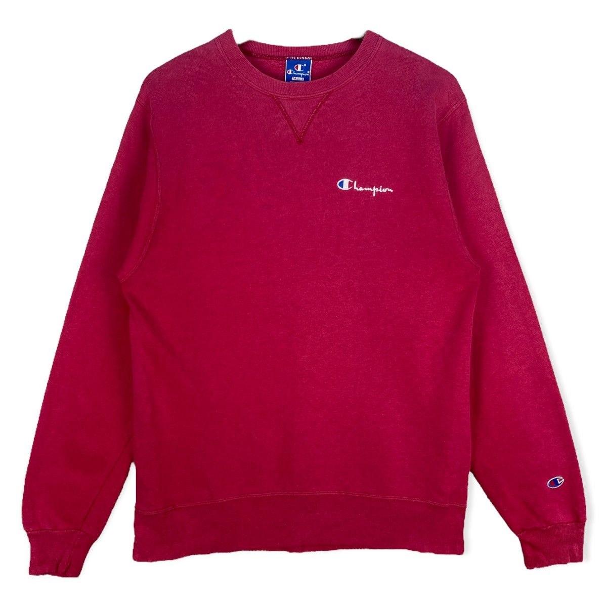 Champion Vintage Champion Small Logo Sweatshirt Made in Usa Size US L / EU 52-54 / 3 - 1 Thumbnail