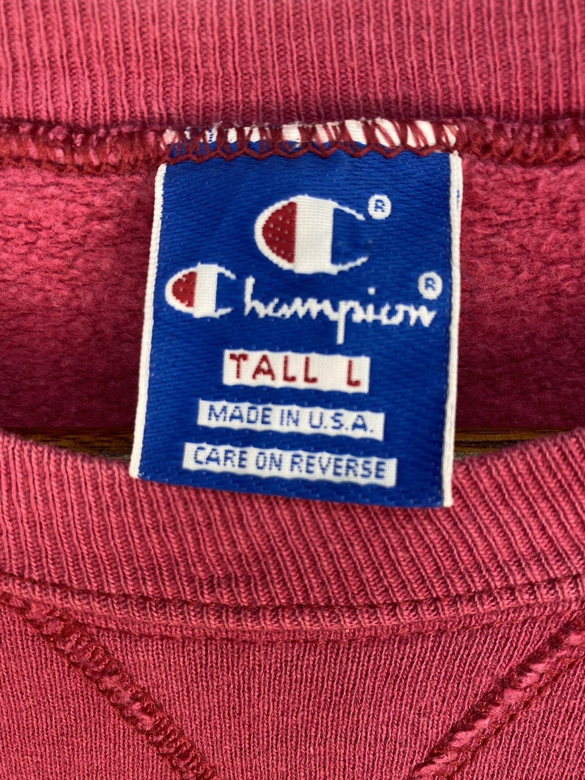Champion Vintage Champion Small Logo Sweatshirt Made in Usa Size US L / EU 52-54 / 3 - 6 Thumbnail