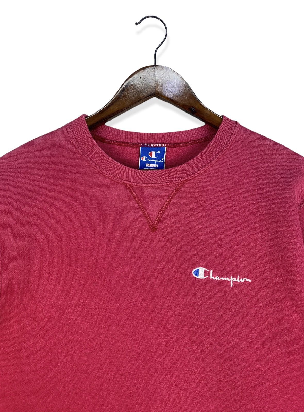 Champion Vintage Champion Small Logo Sweatshirt Made in Usa Size US L / EU 52-54 / 3 - 2 Thumbnail